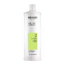 Nioxin System 2 Scalp and Hair Conditioner against white background
