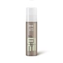 Wella EIMI Pearl Styler packshot - a pewter bottle with a white lid and mint green EIMI logo.