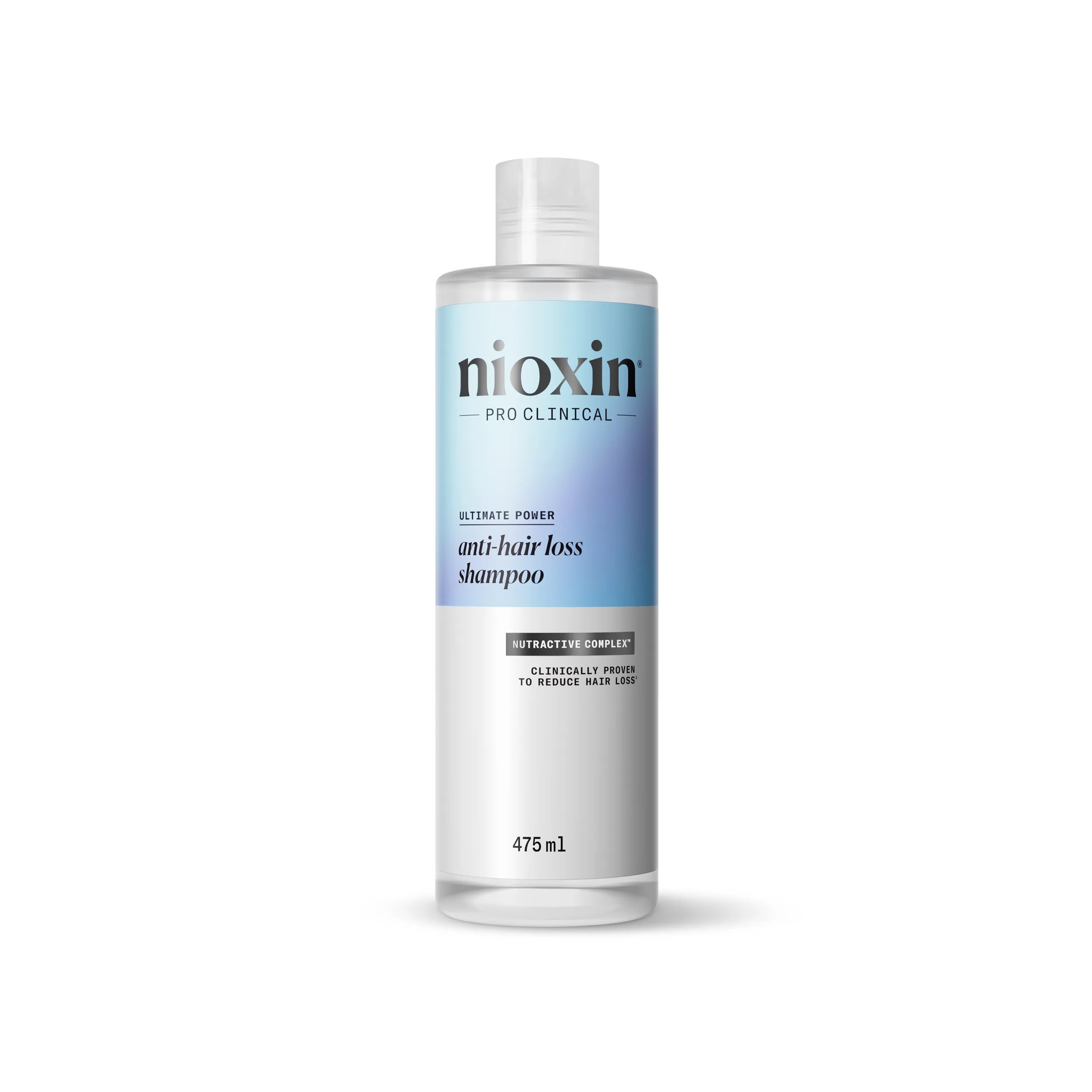 hair fall defense shampoo bottle