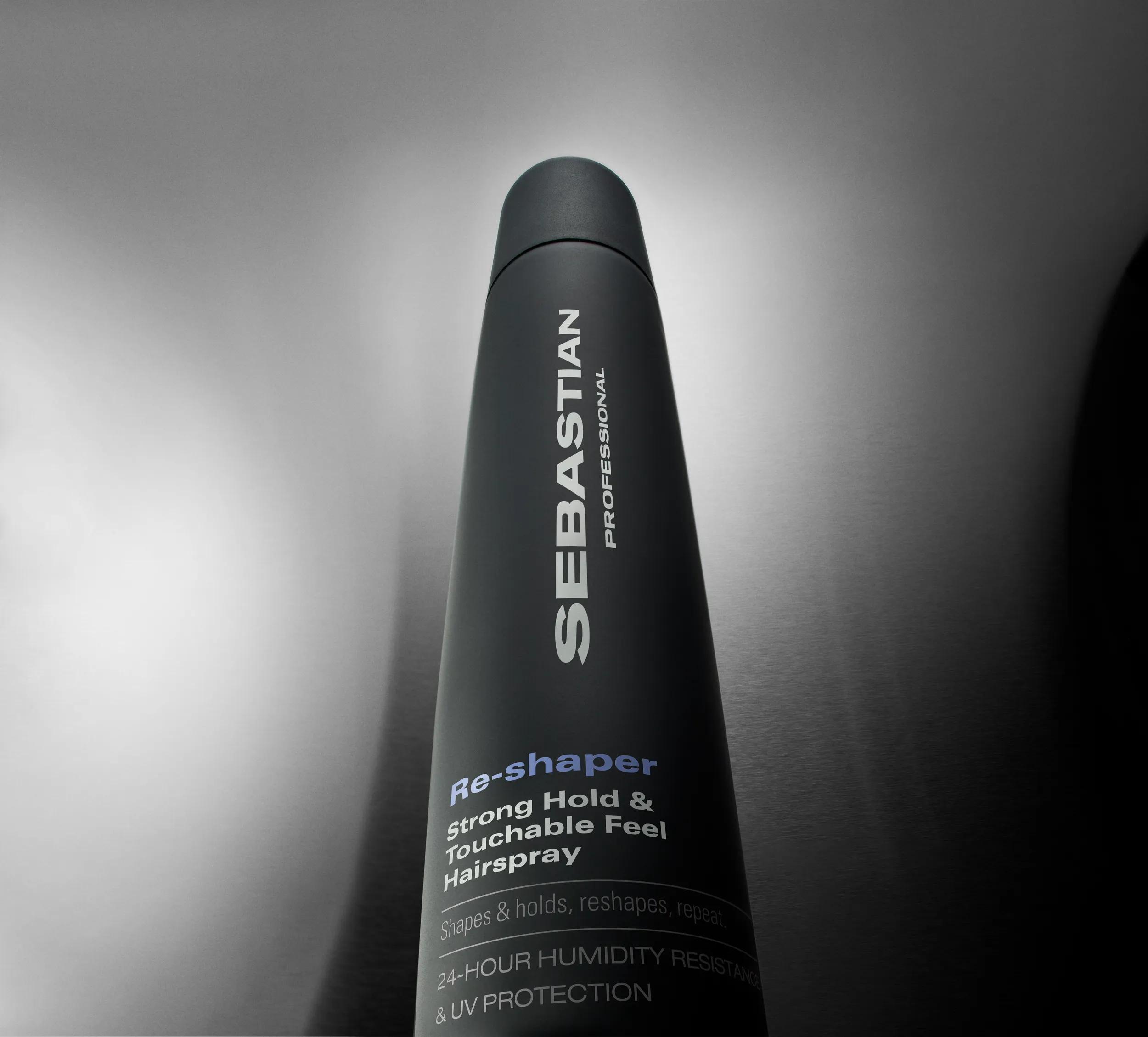 Re-Shaper Spray de Fixação Média e Toque Suave | Sebastian
