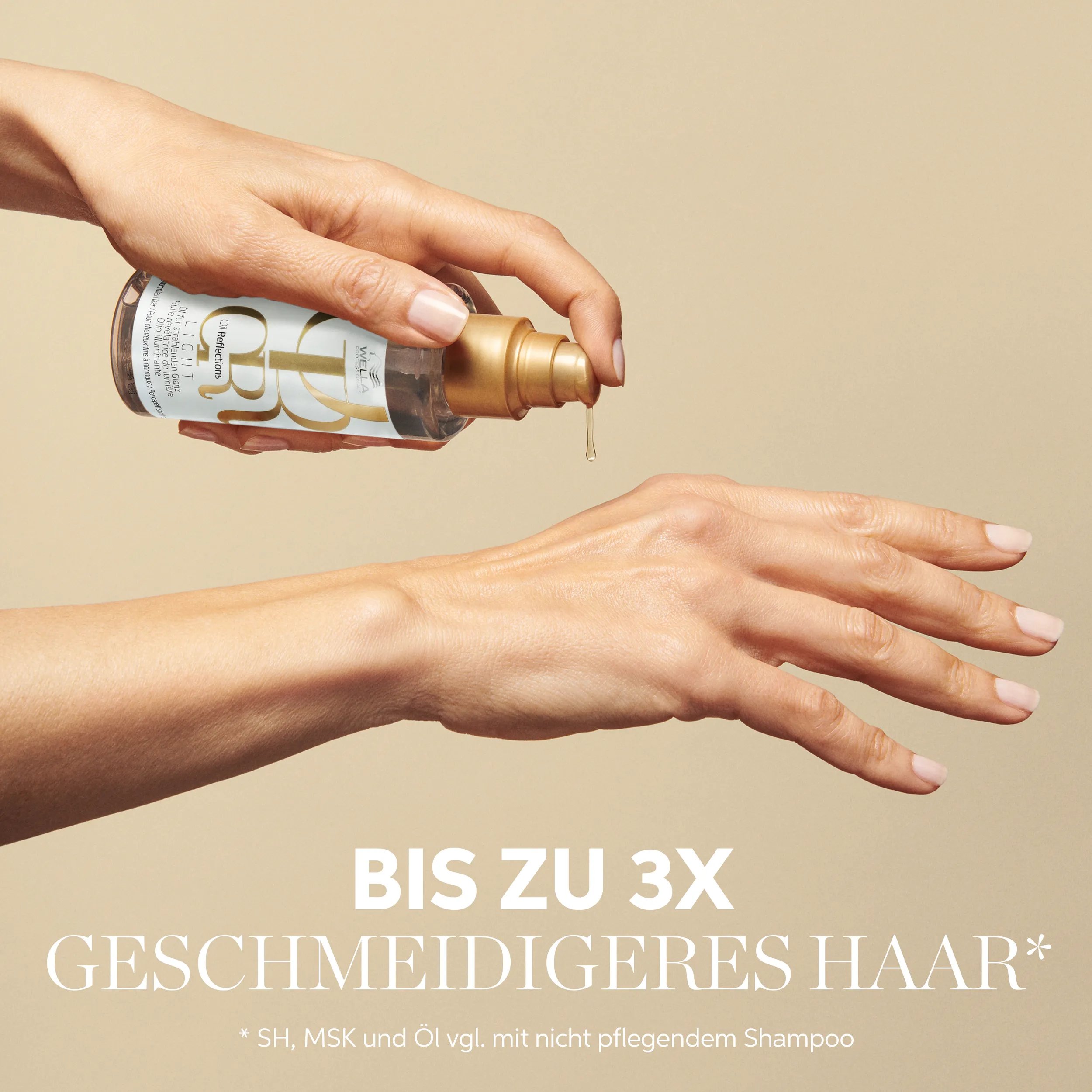 Oil Reflections Ligth oil main benefits