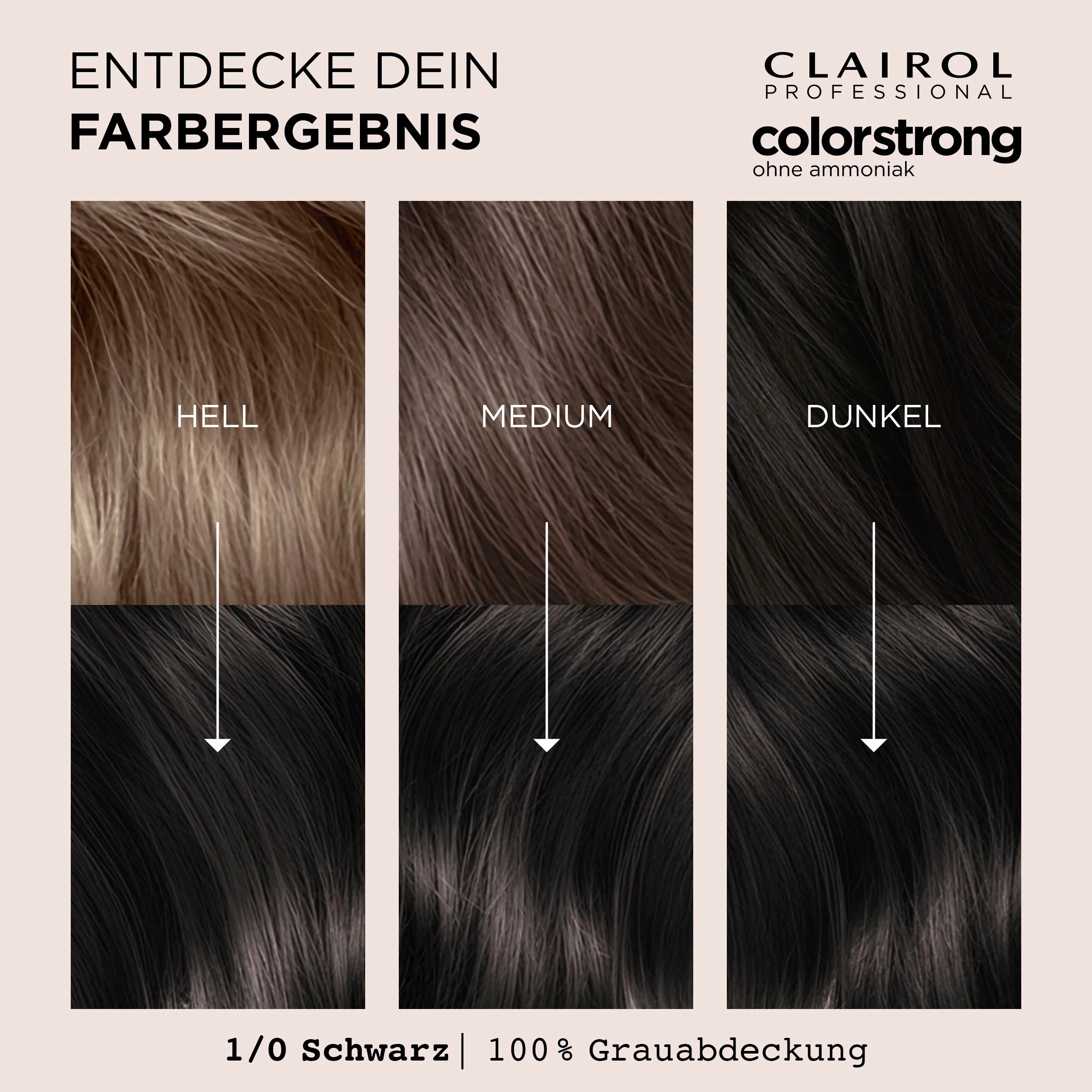 Entdecke dein Farbergebnis