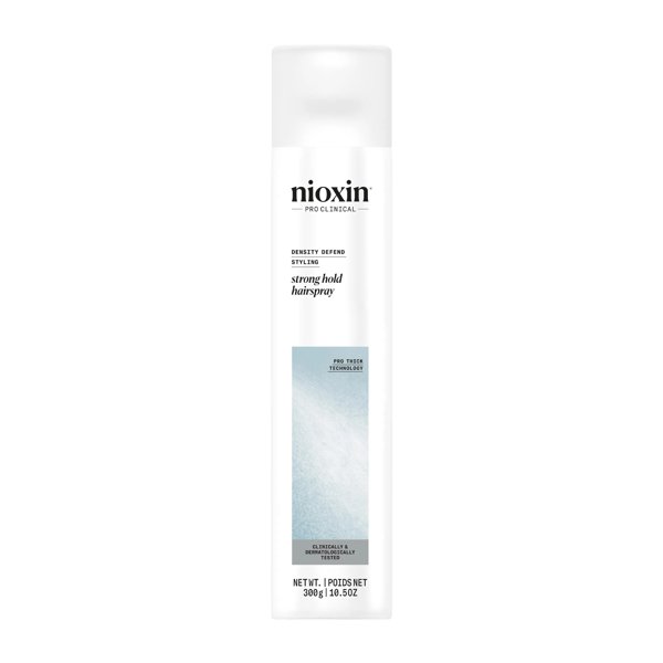 Nioxin Strong Hold Hairspray – styling 300 ml | haarverzorging