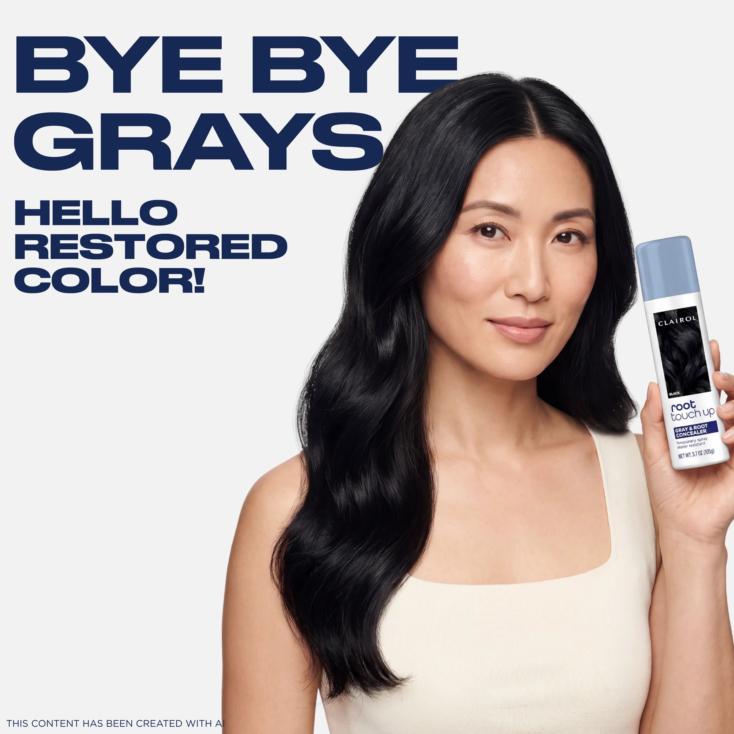 RTU Temp Concealing Spray Bye Black
