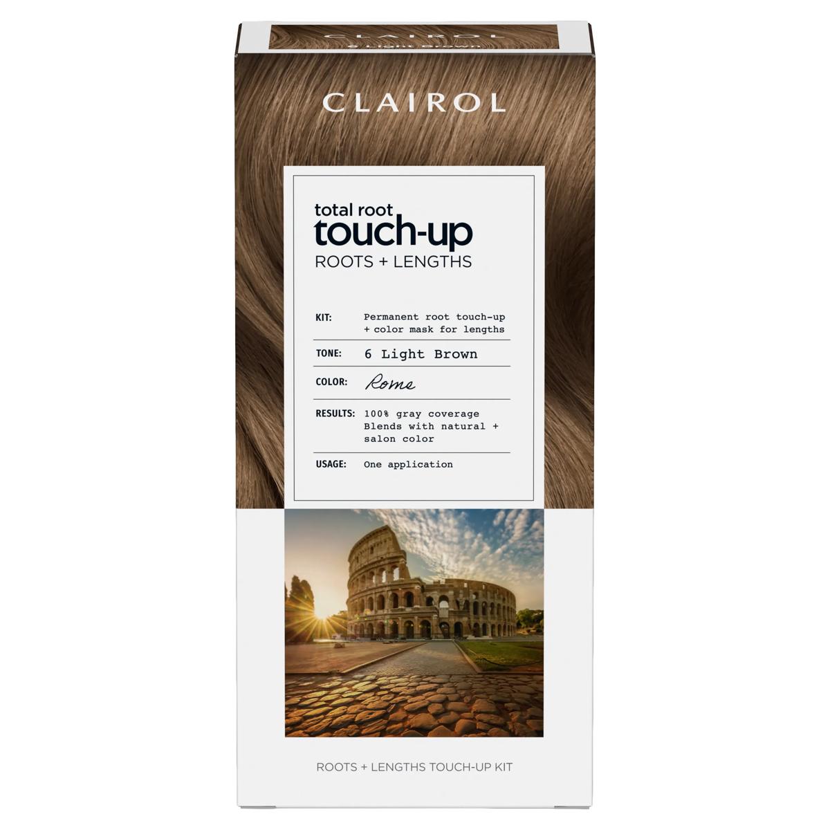 Total Root Touch Up, 6 Light Brown - Rome | Clairol US