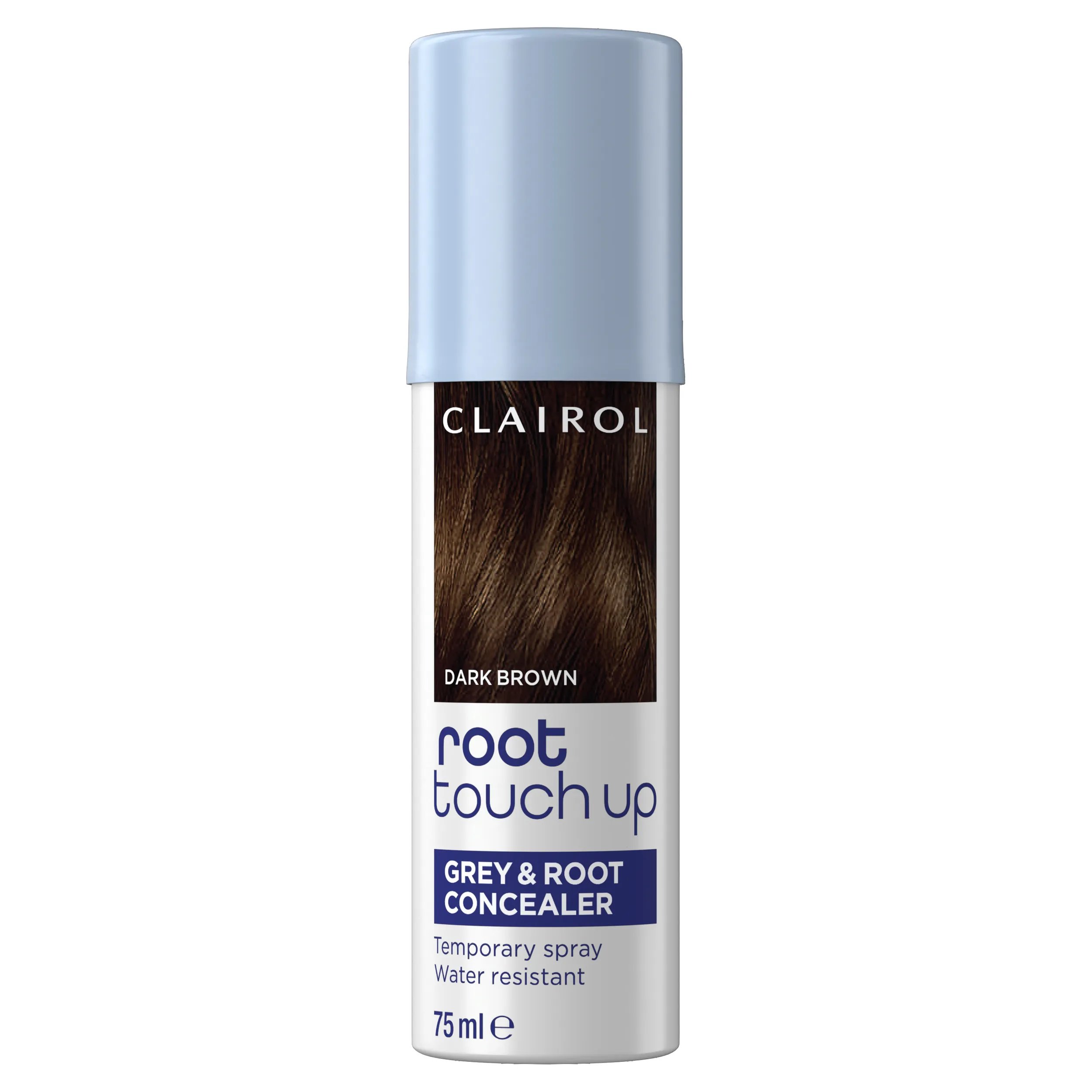 Root Touch-Up Temporary Grey & Root Concealer Spray Dark Brown