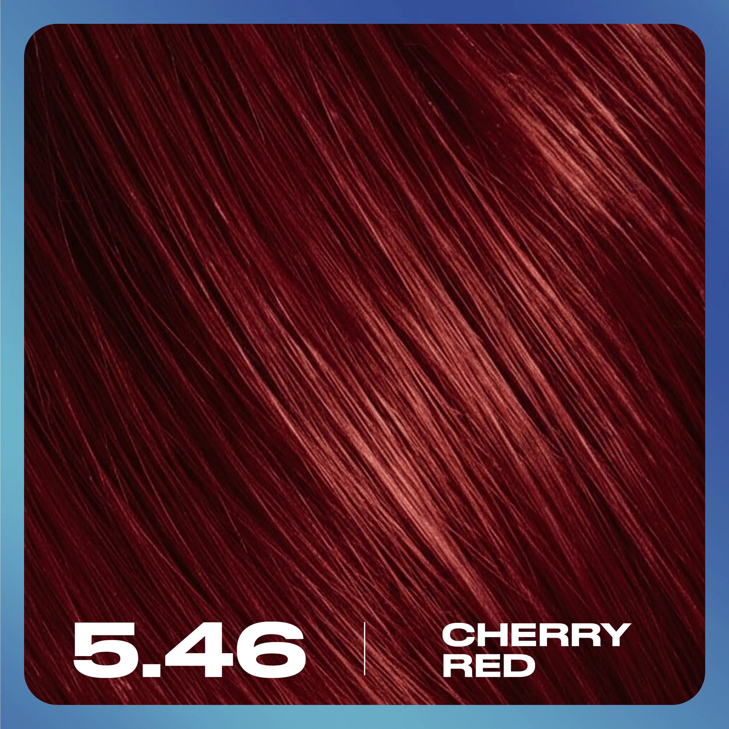 Nice'n Easy Bold 5.46 Cherry Red Swatch