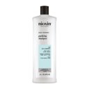 Nioxin Purifying Shampoo against white background