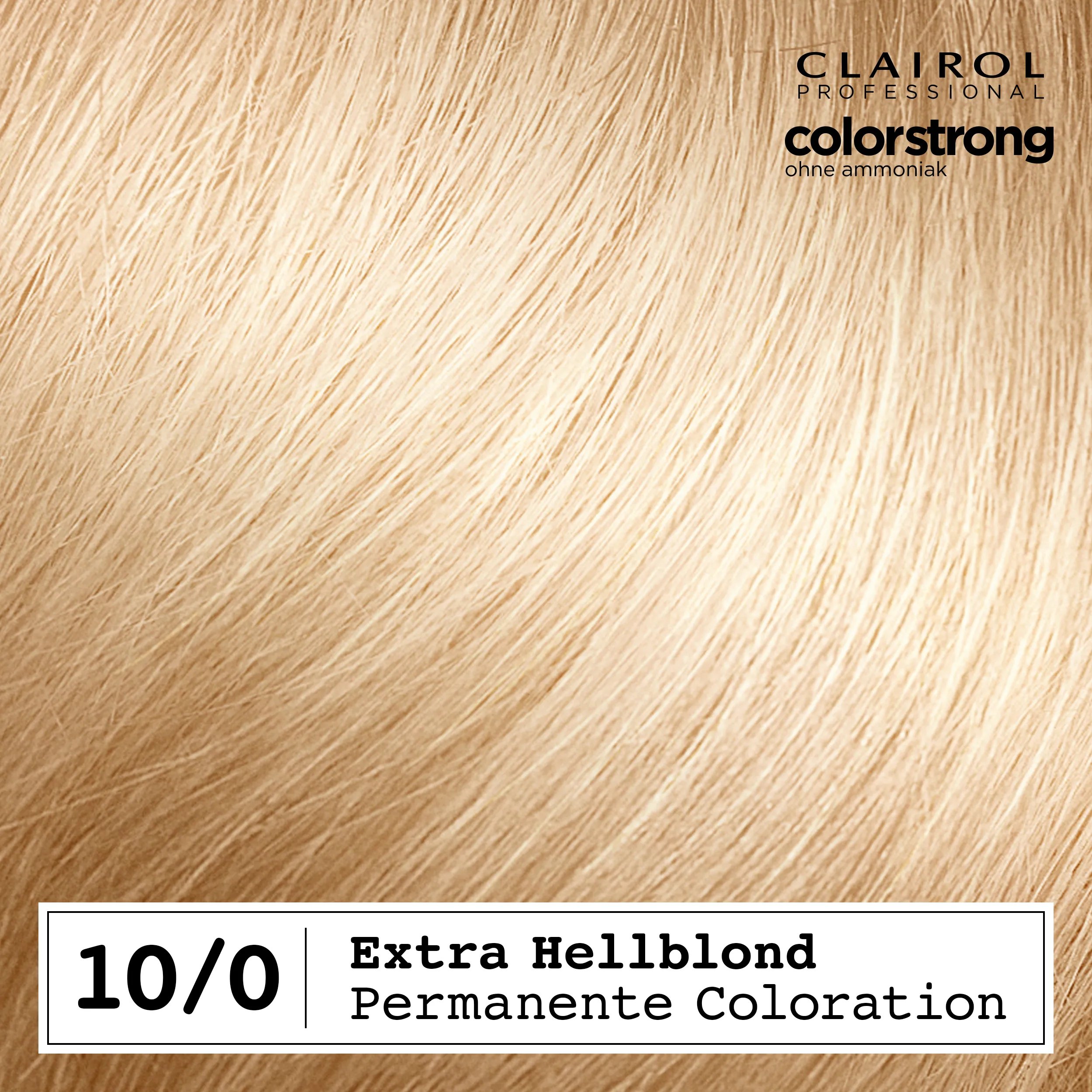 Extra Hellblond - Shade Swatch