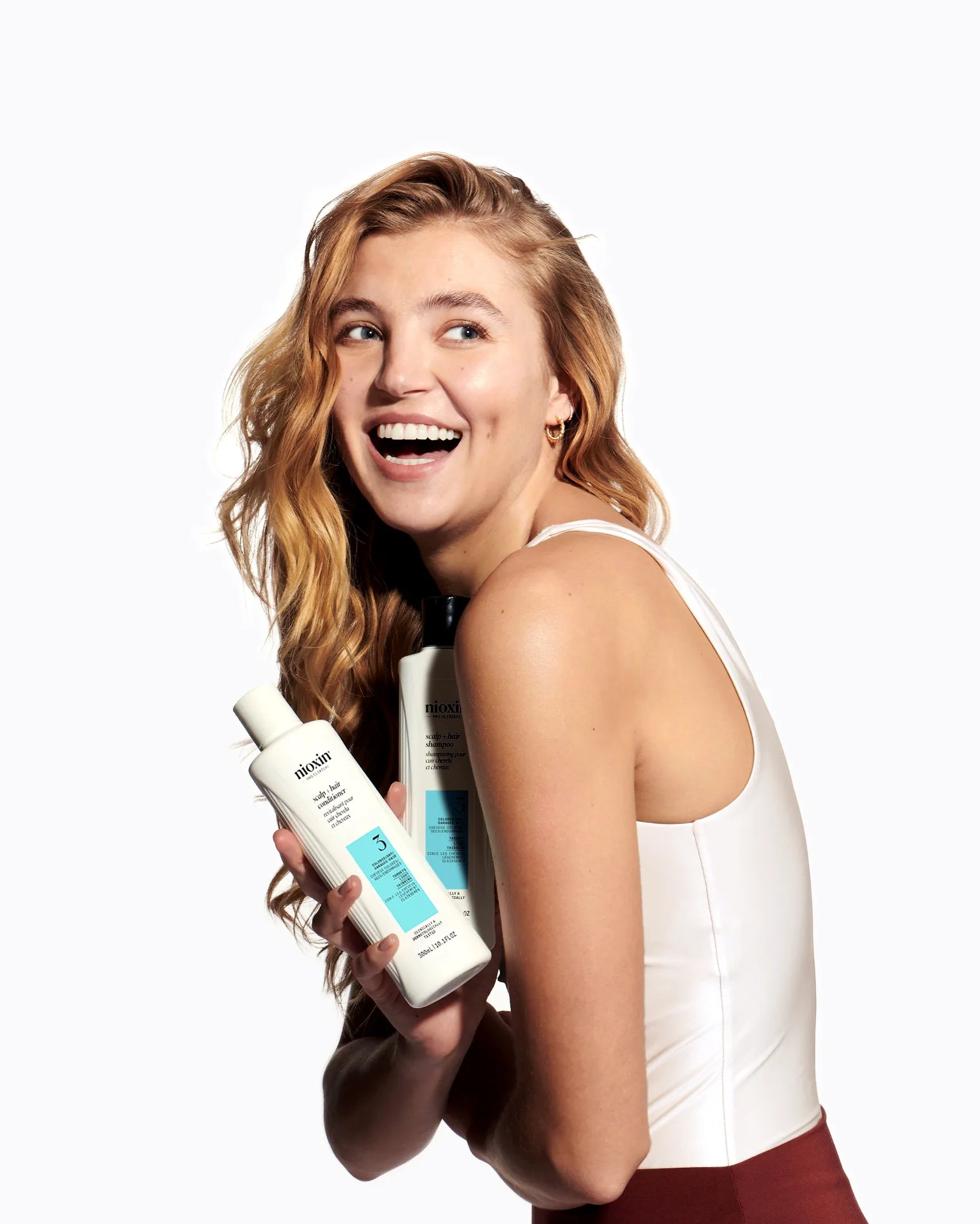 Nioxin landing page