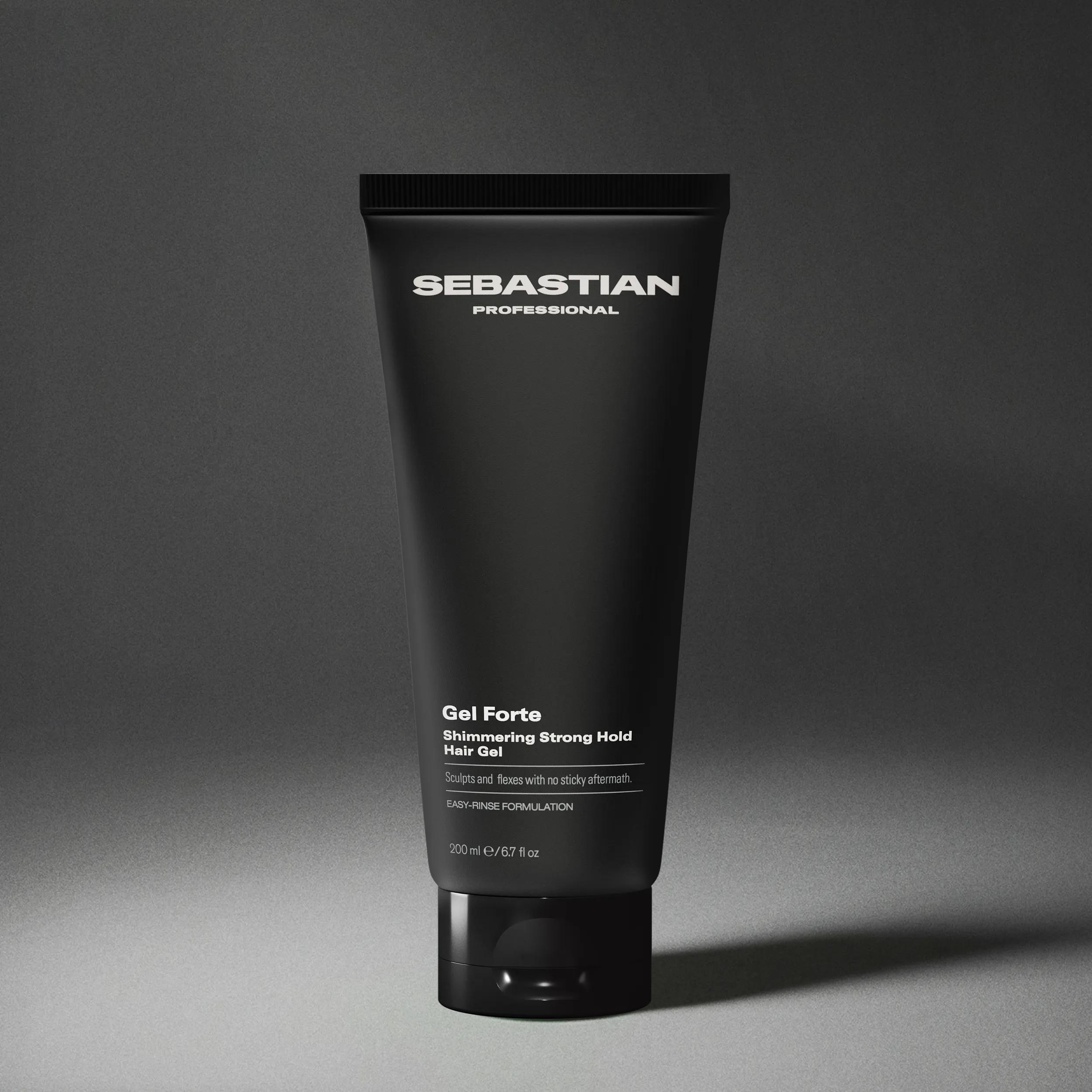 Gel Forte Gel de Fixação Forte com Brilho | Sebastian Professional BR