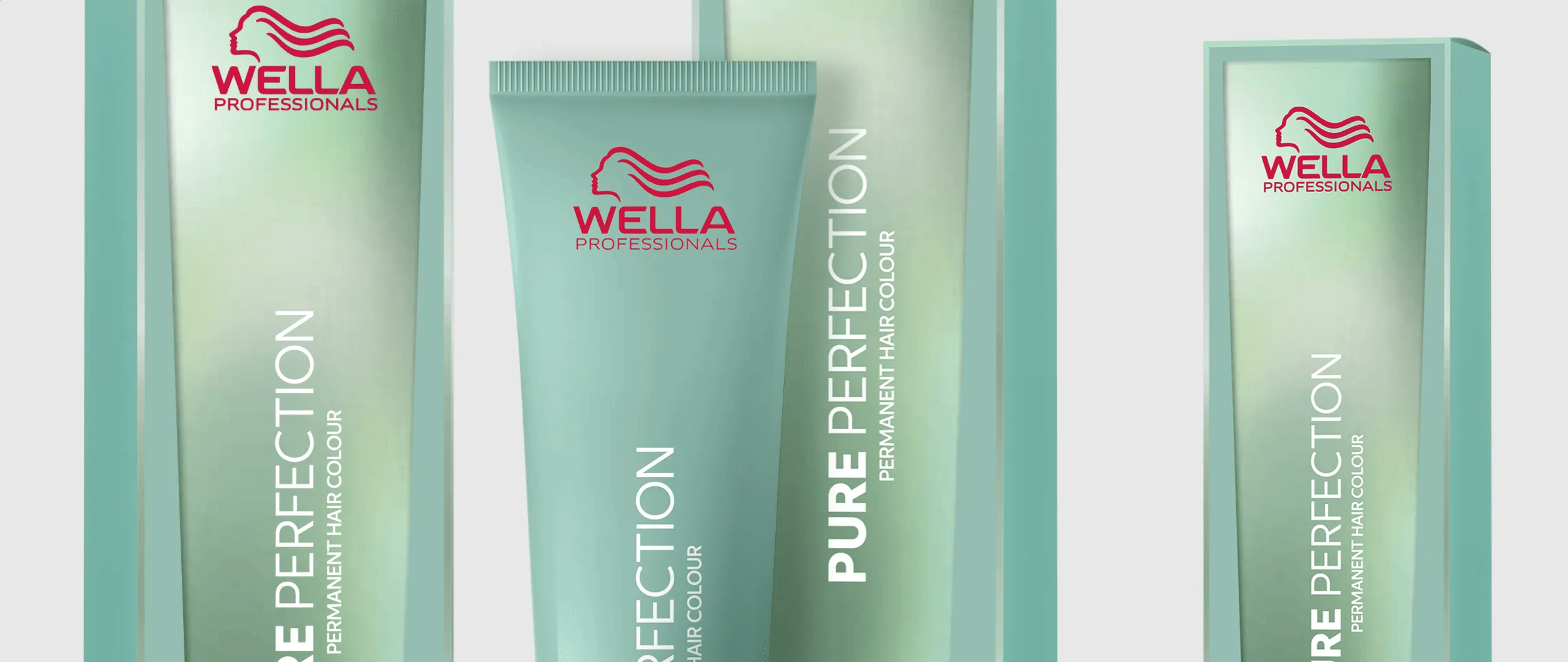 Packshot of Pure Perfection range against white background. 