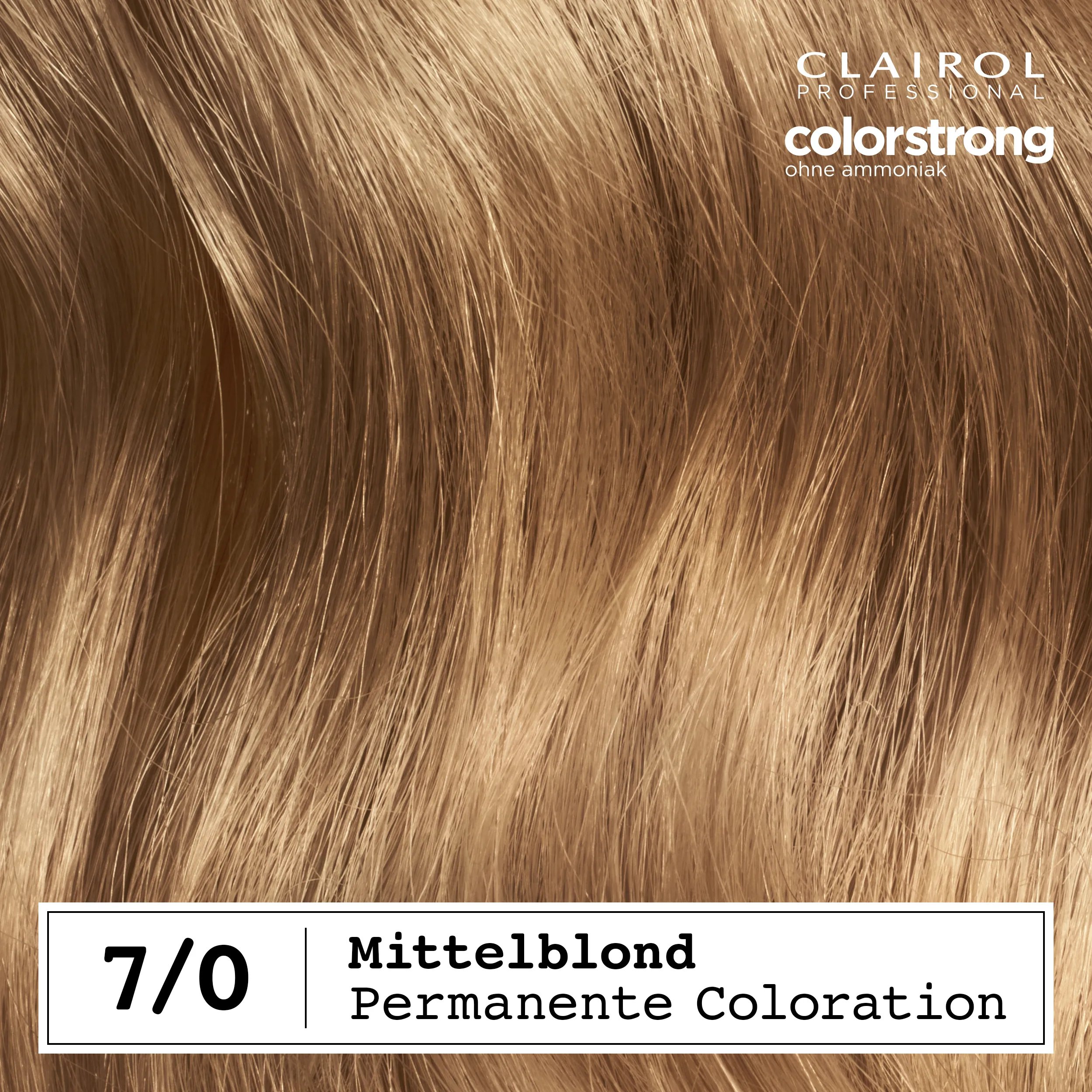 Mittelblond - Shade Swatch