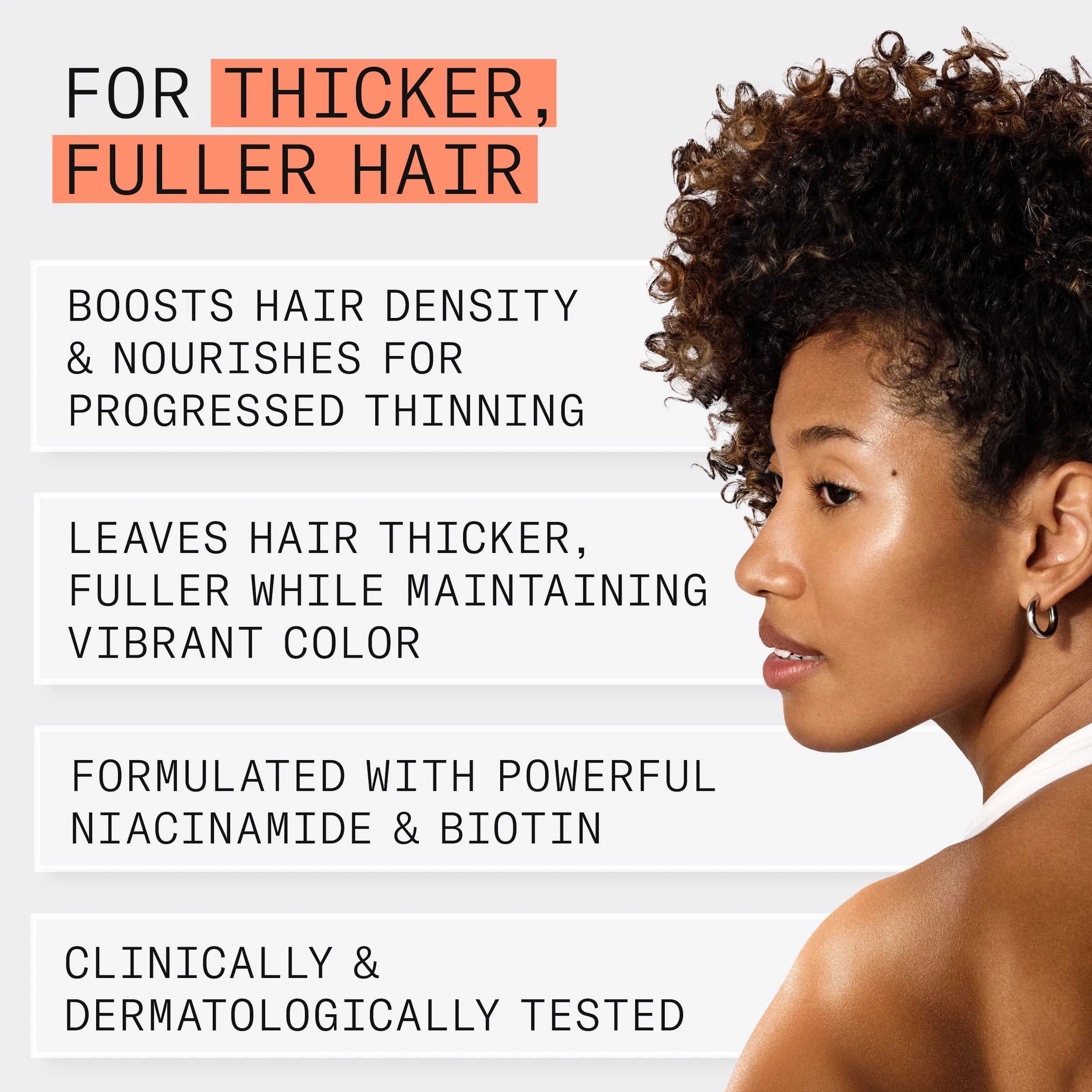 system kit 4 treatment benefits for thicker fuller hair