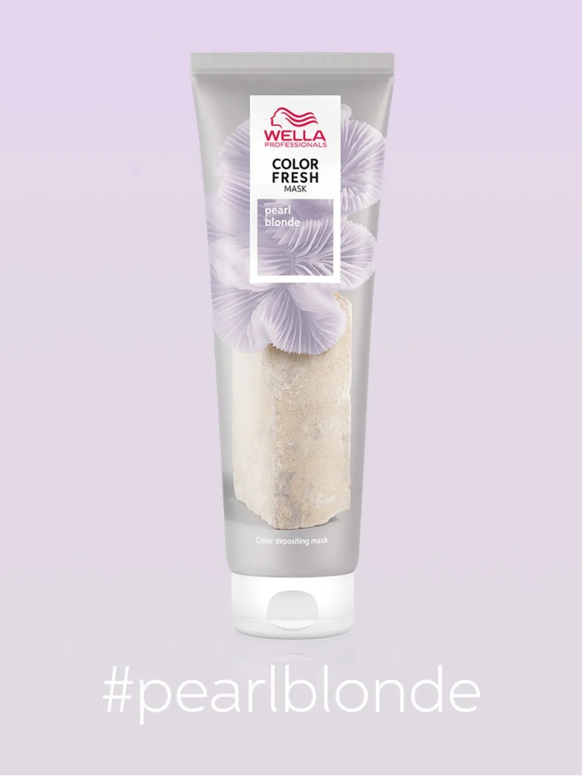 Tube of Color Fresh Mask in Pearl Blonde.