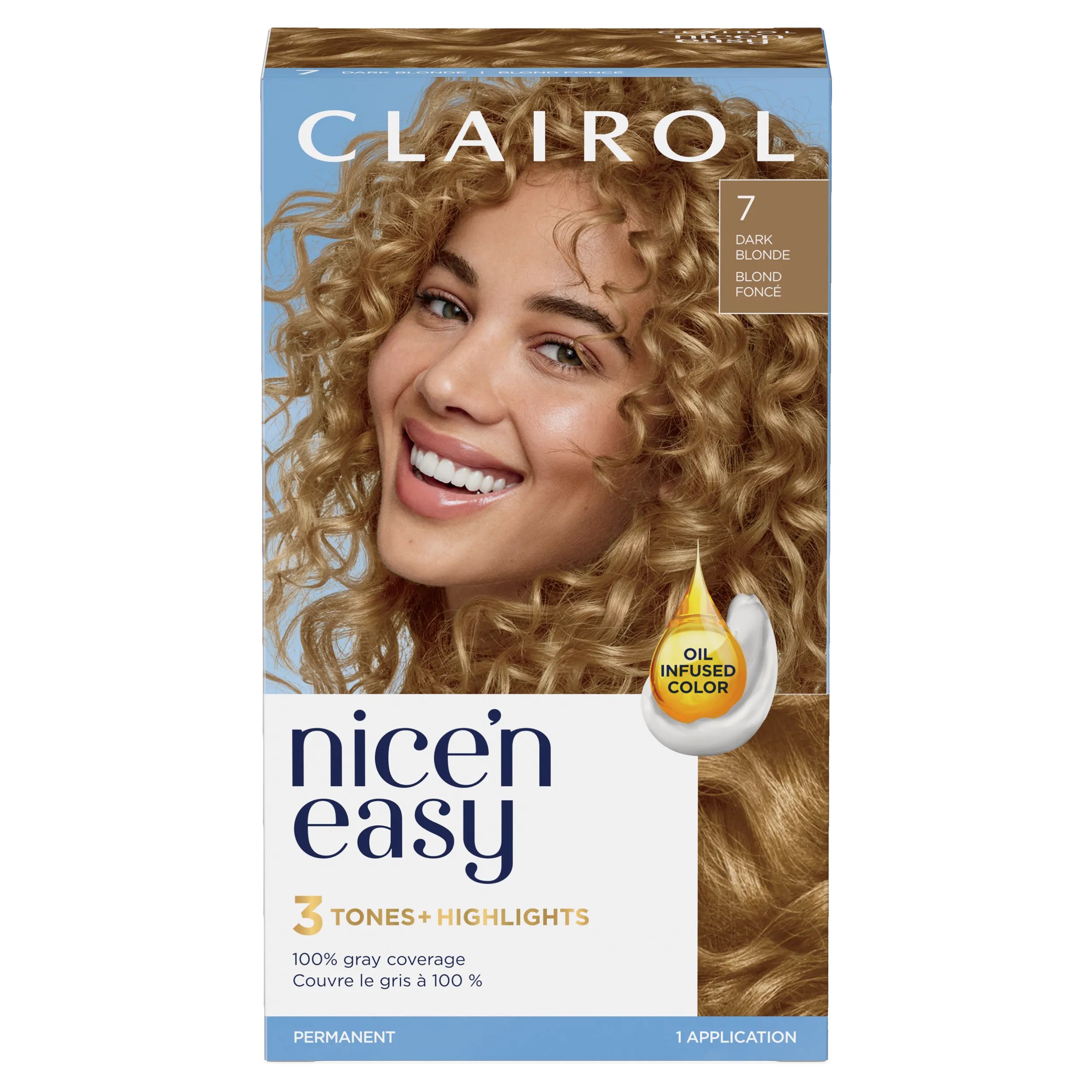Clairol_NiceNEasy_7 Dark Blonde