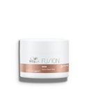 Packshot of Wella Professionals Fusion Intense Repair Mask - a white tub with a bronze banner and silver Wella logo.