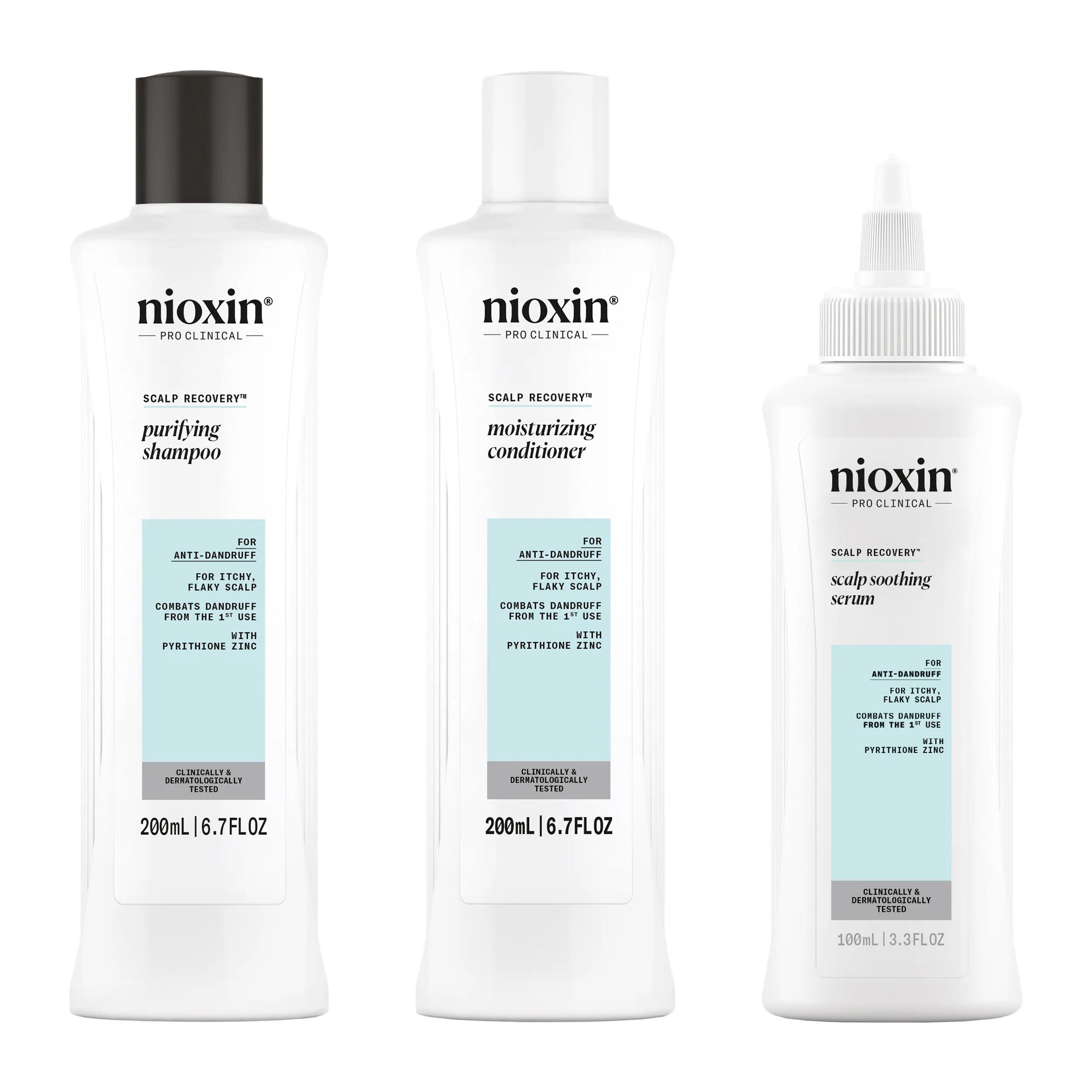 Scalp Recovery Kit: Anti-Dandruff Shampoo | Nioxin US