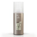 Wella EIMI Shape me packshot - a  tub with a white lid and mint green EIMI logo.