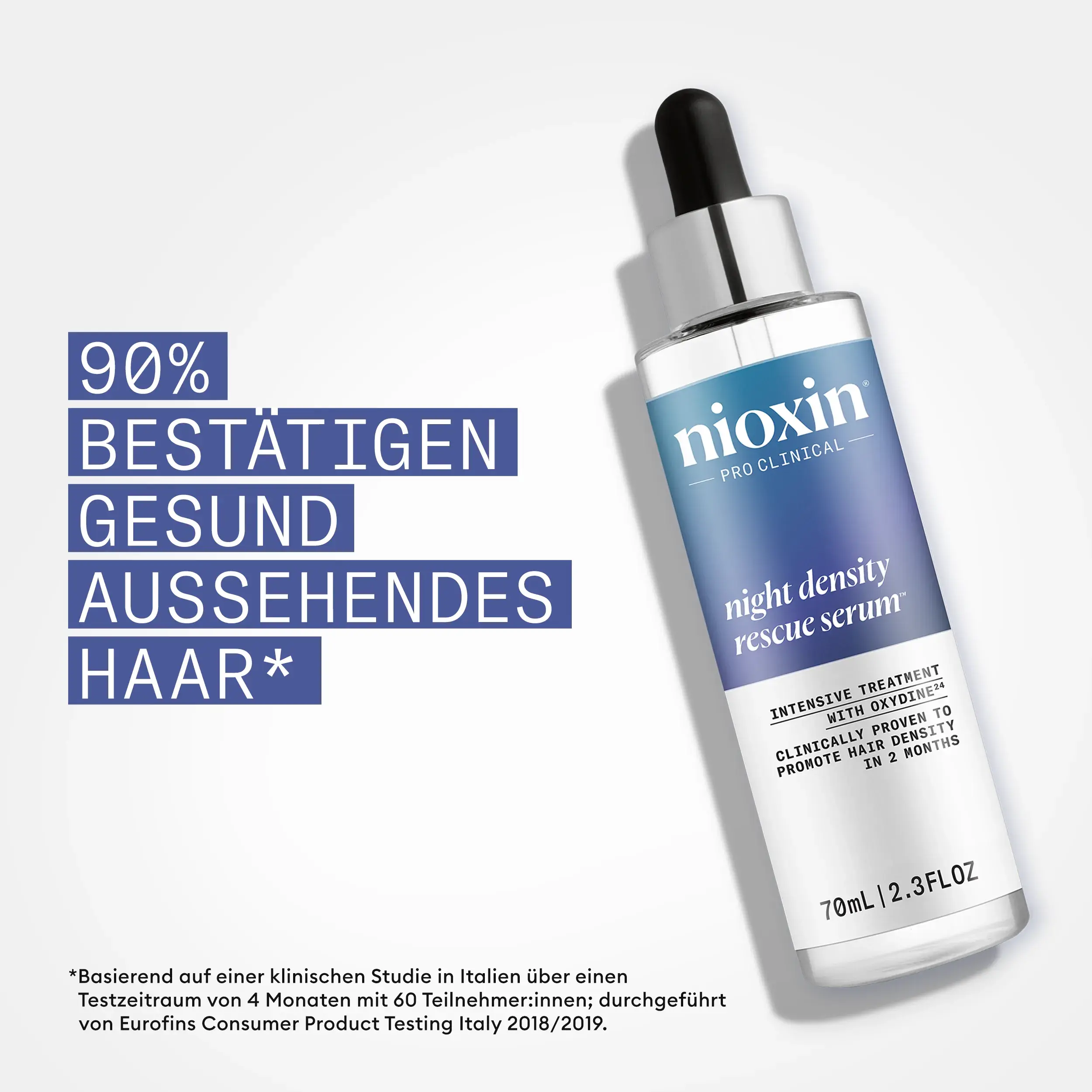 90% bestätigen gesund aussehendes haar