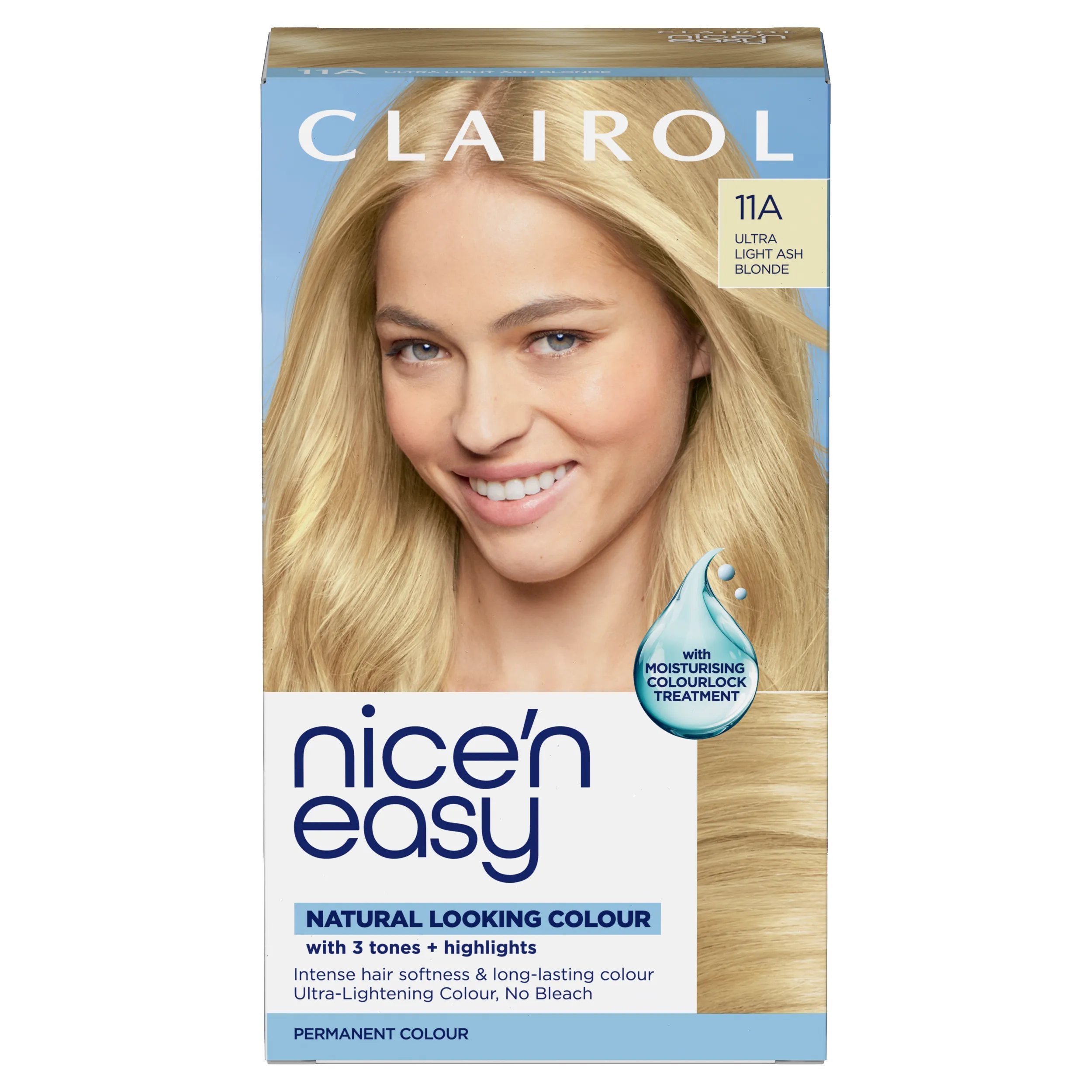 Nice'n Easy 11A Ultra Light Ash Blonde Packshot