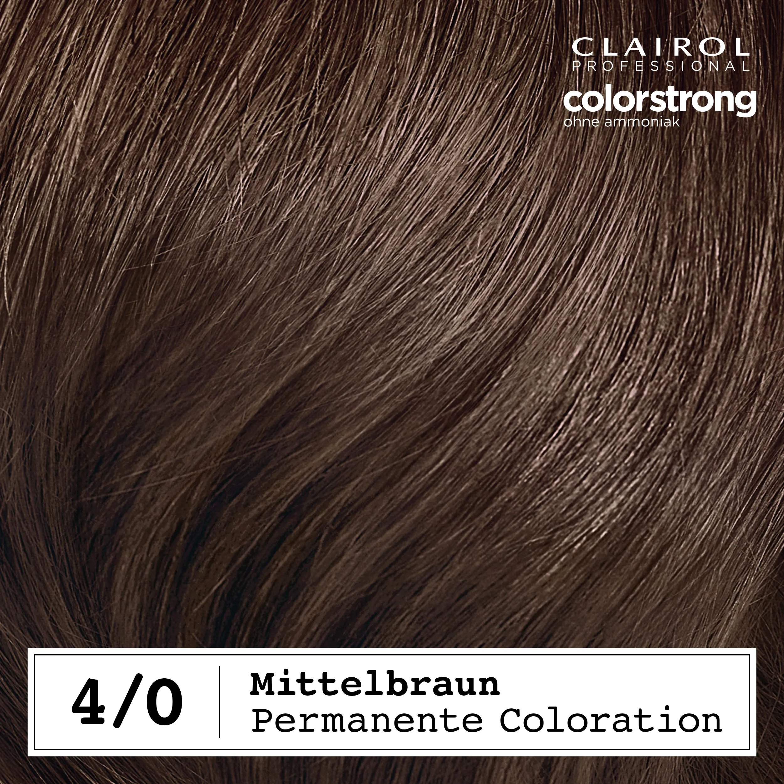 Mittelbraun - Shade Swatch
