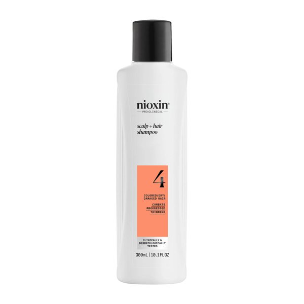 Nioxin System 4 Shampoo – shampoo 300 ml | haarverzorging