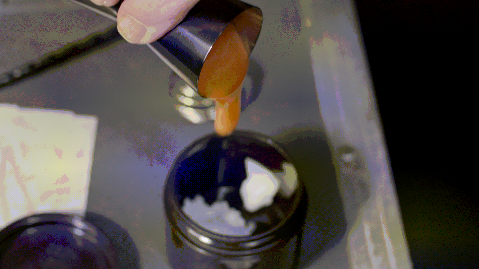 Préparer le cocktail 