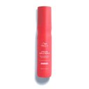 Packshot of Wella Professionals Invigo Brilliance Miracle BB Leave-in Spray - a red bottle with white font and a darker red Wella logo.