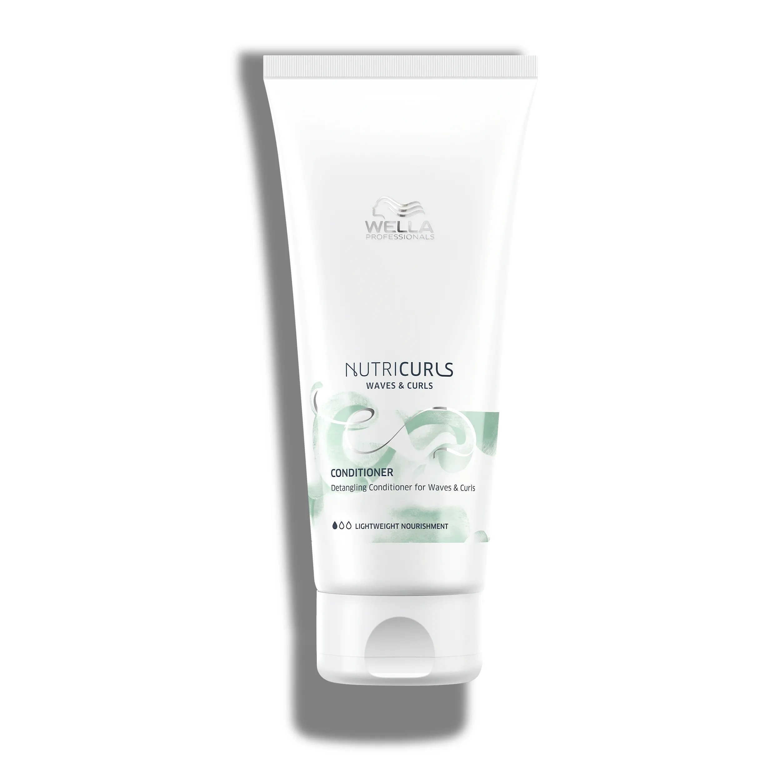 Tube of Wella Professionals NutriCurls Waves & Curls Conditioner.