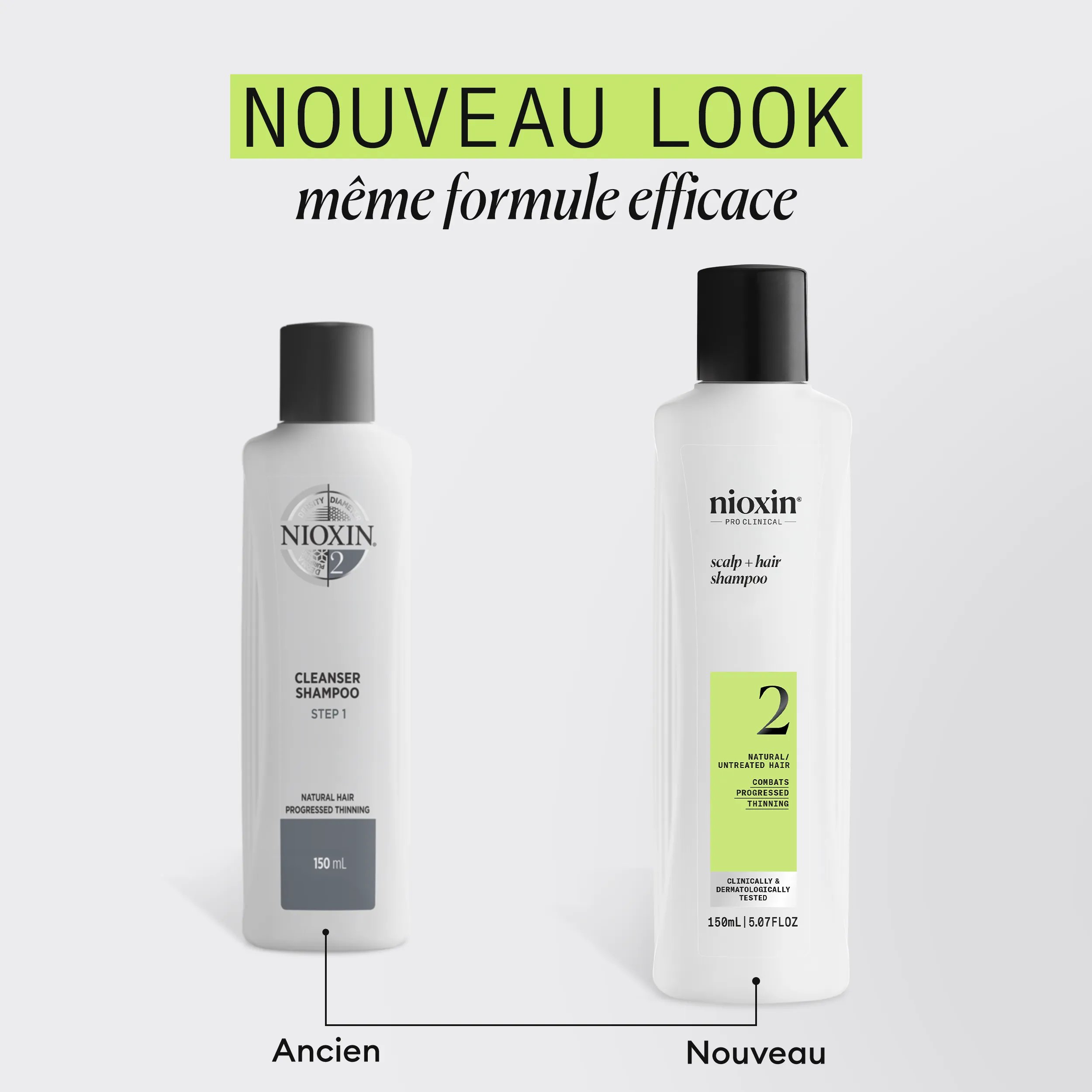 Nioxin_Restage_NA_Ecomm_System KIT 2 Shampoo 150ml_SI8_2024