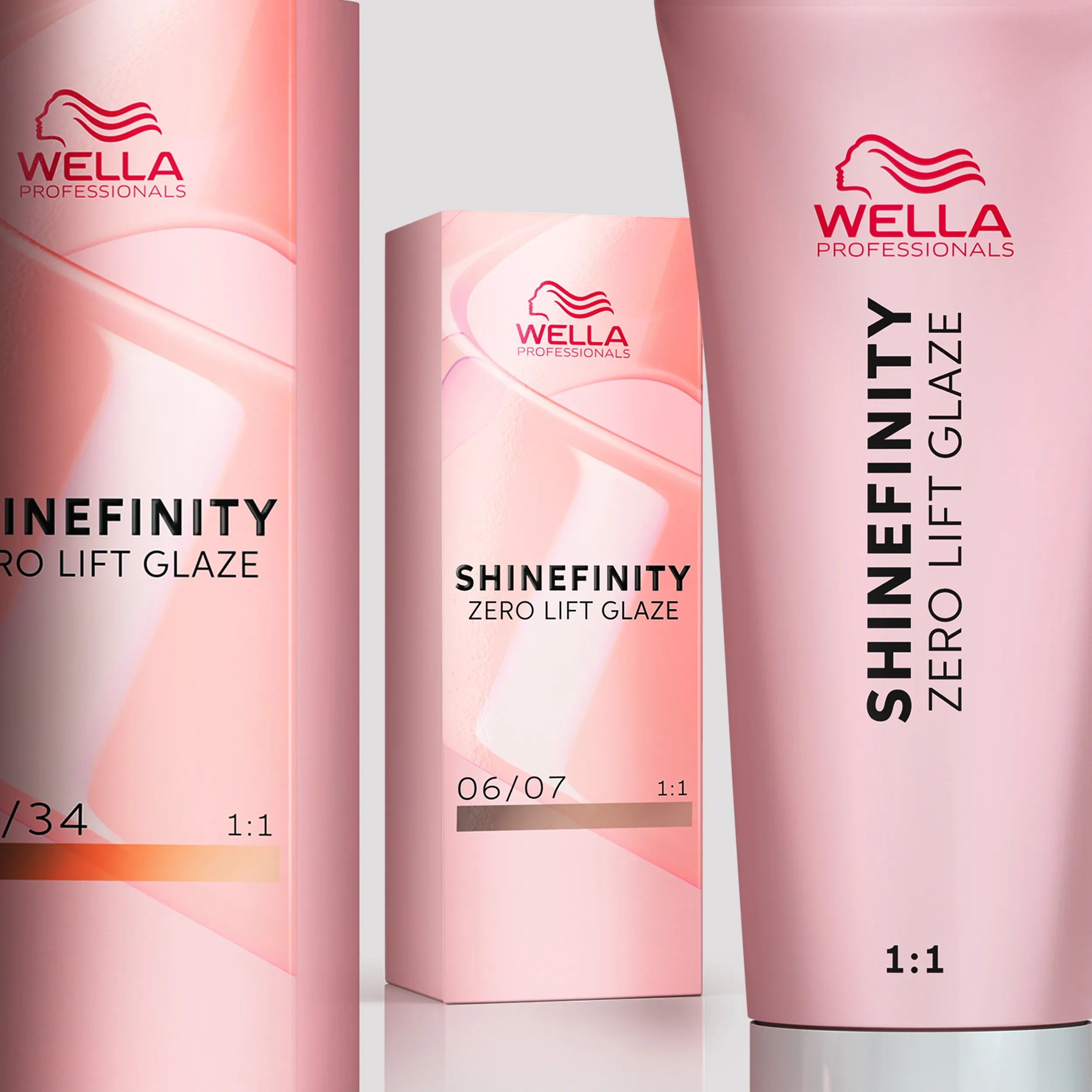 Packs of Shinefinity Hair Color