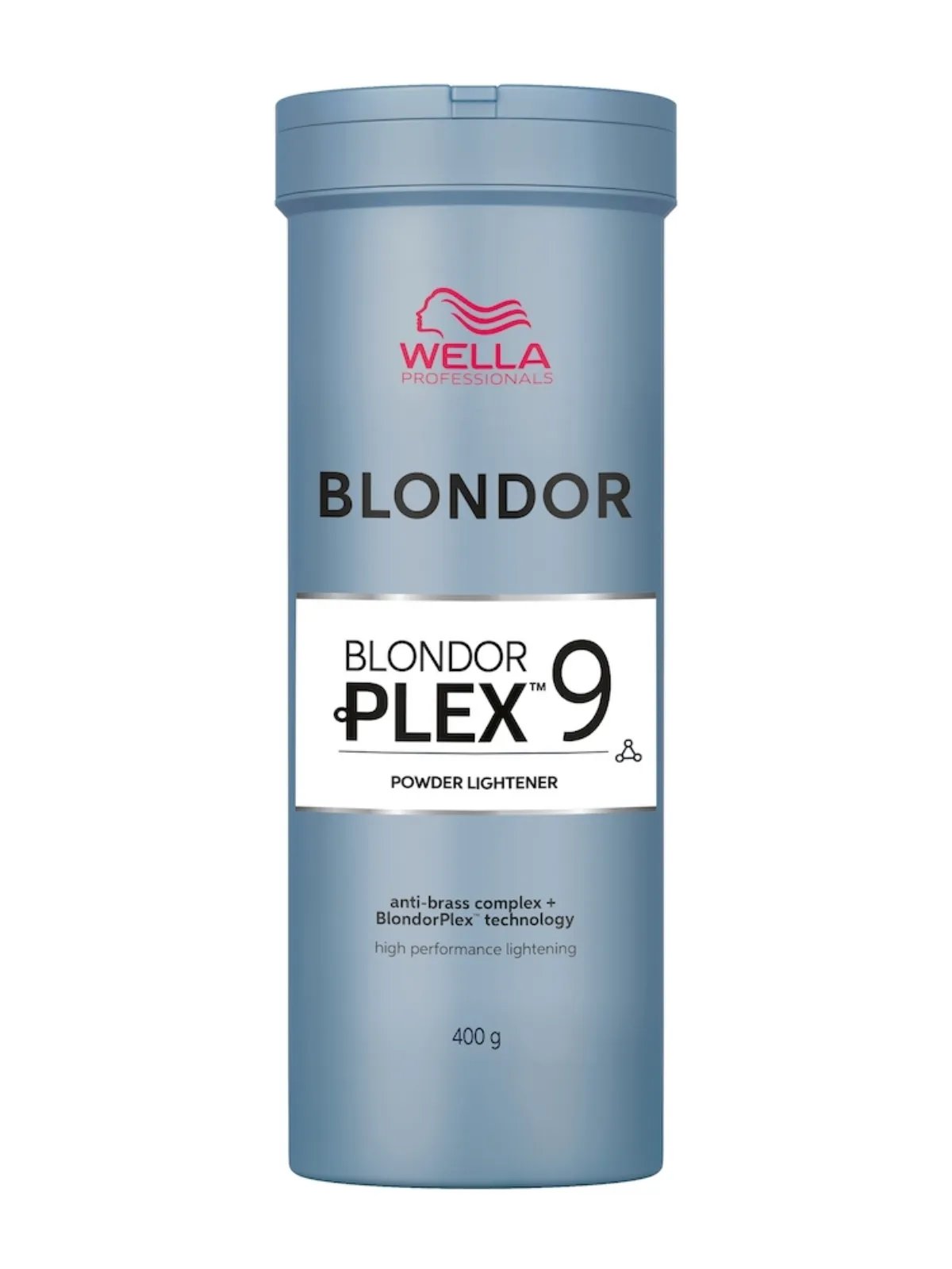 BlondorPlex hair lightener.