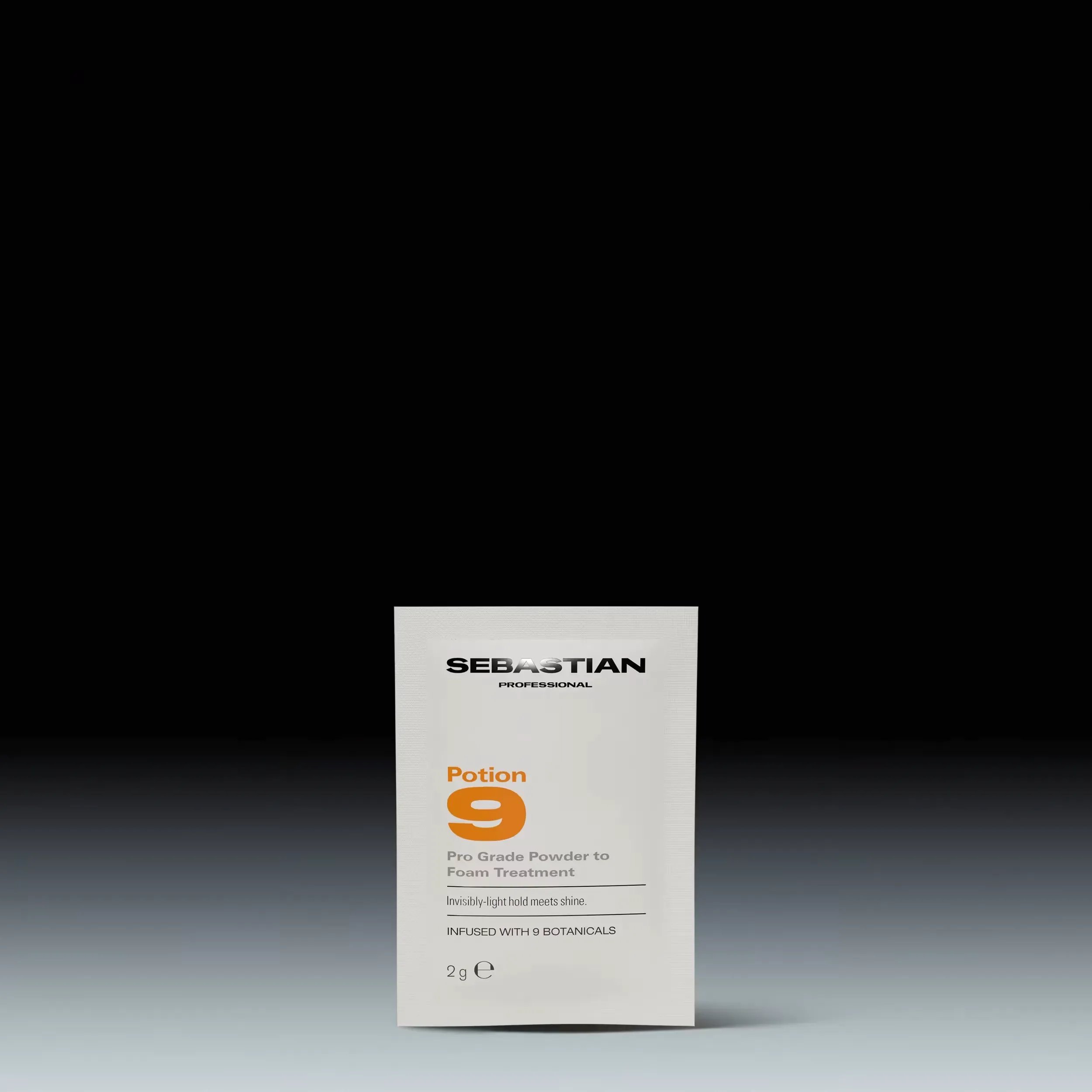 Immagine del  trattamento da polvere a schiuma Sebastian Professional Potion 9.  