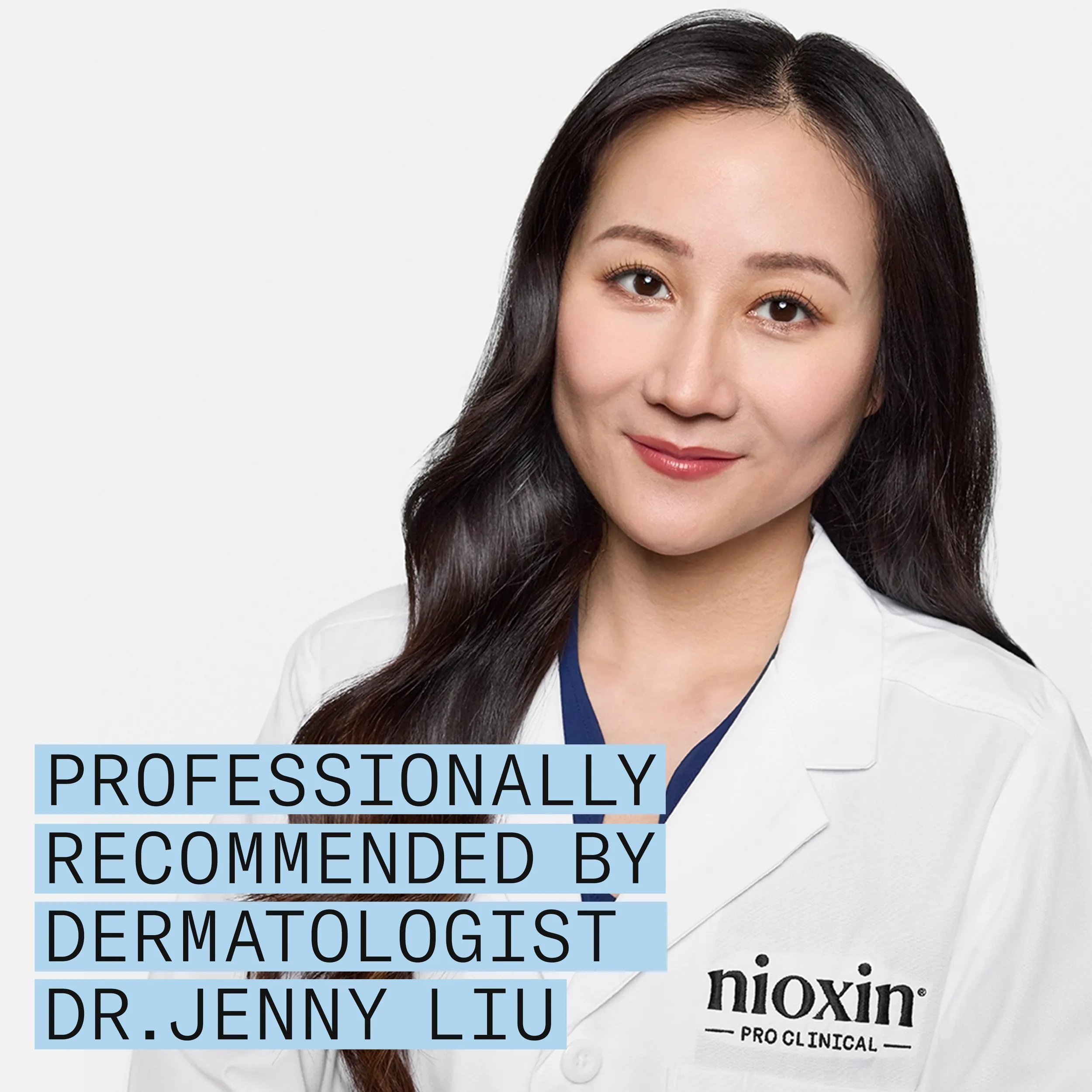 professionally recommended by dermatologist dr. jenny liu
