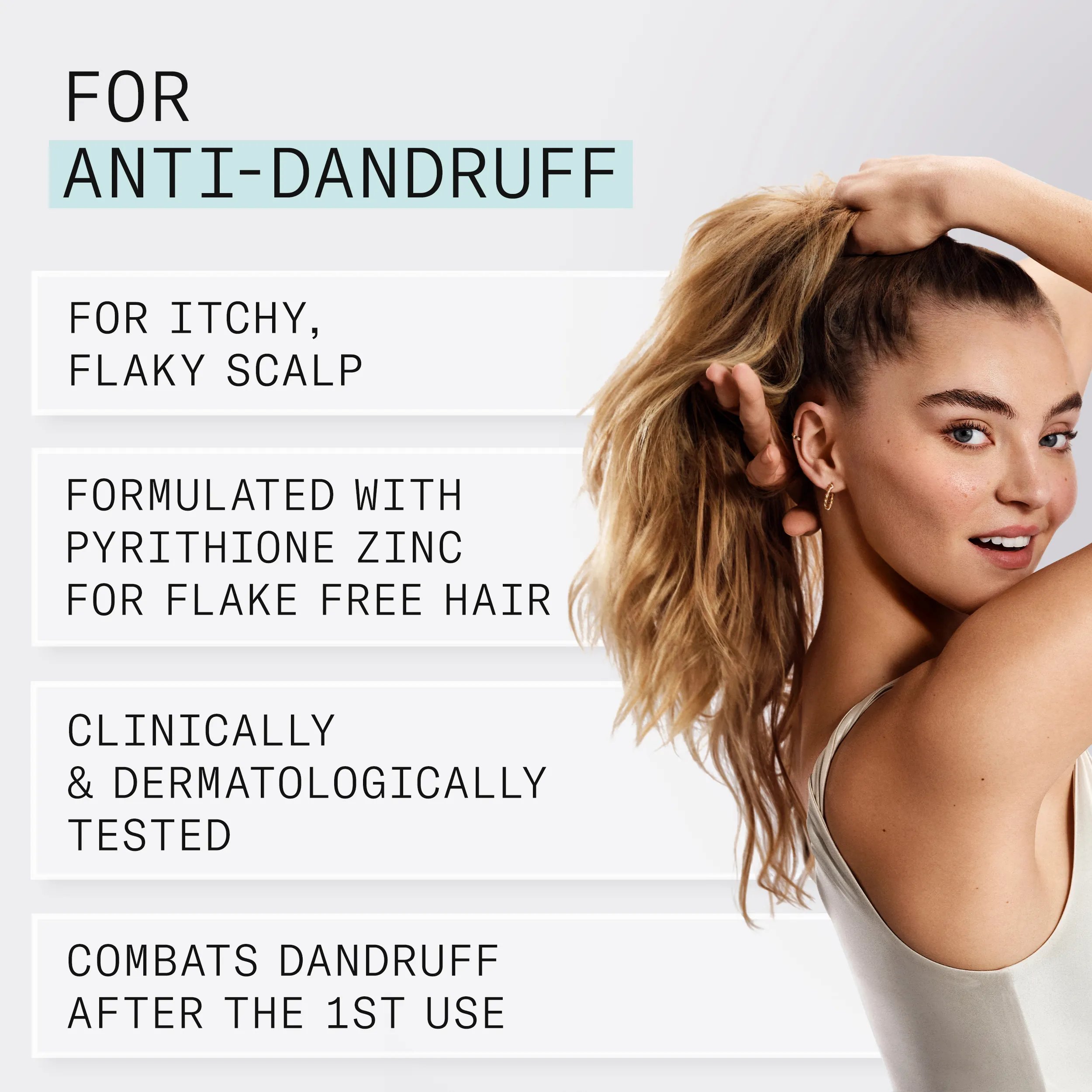 scalp recovery kit for anti dandruff