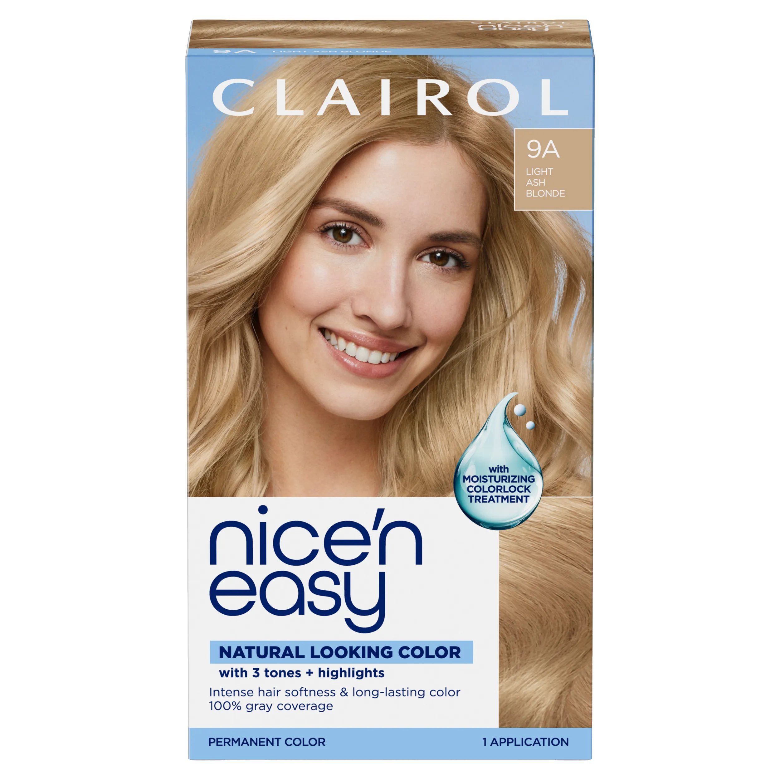 NiceNEasy_9A Light Ash Blonde