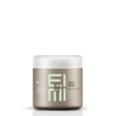 Wella EIMI Bold Move packshot - a silver tub with a white lid and green EIMI logo.