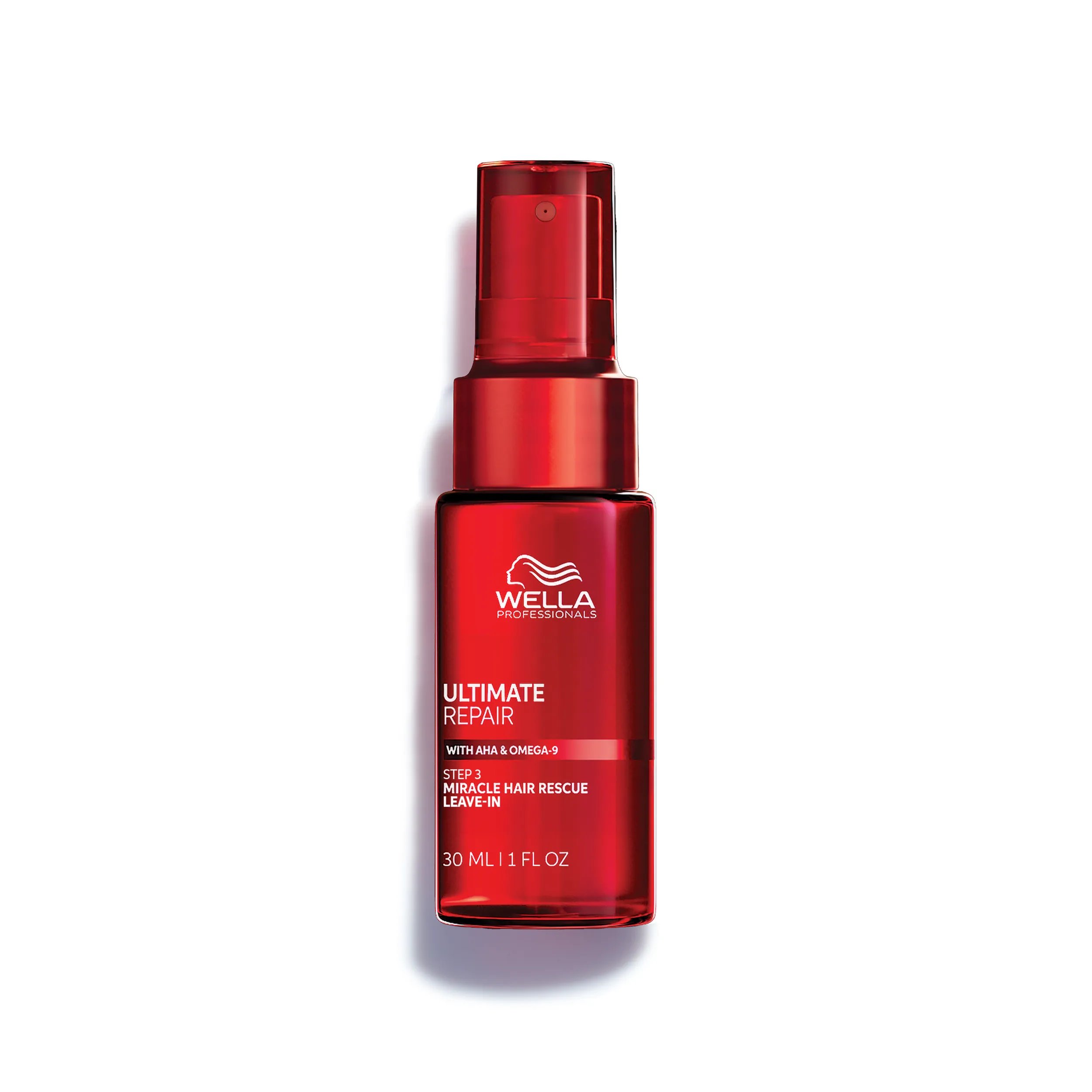 ULTIMATE REPAIR Miracle Hair Rescue against a whit background. 