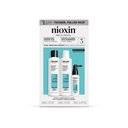 Nioxin System 3 Kit products against white background