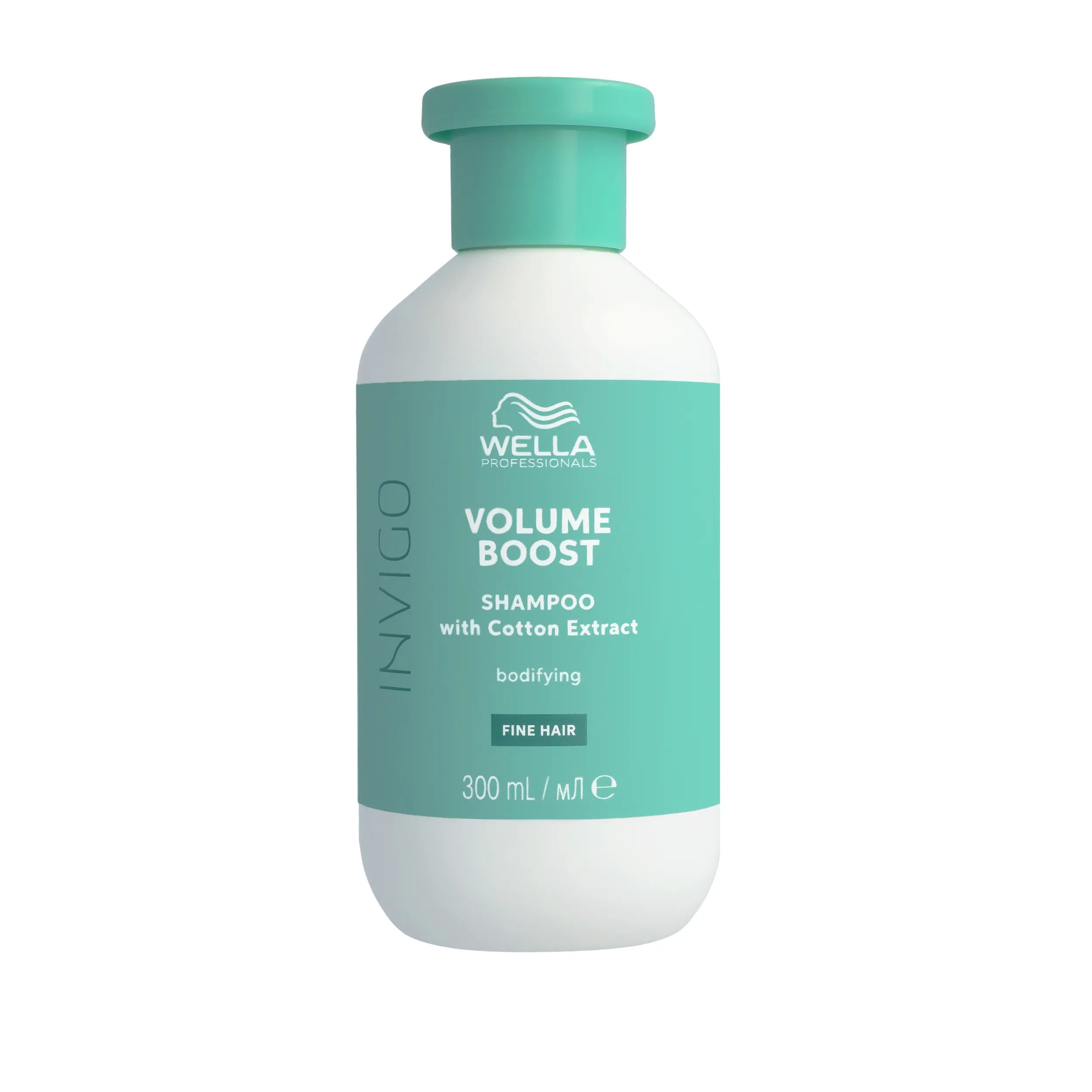 Produktbild von der Invigo Volume Boost Shampoo Flasche