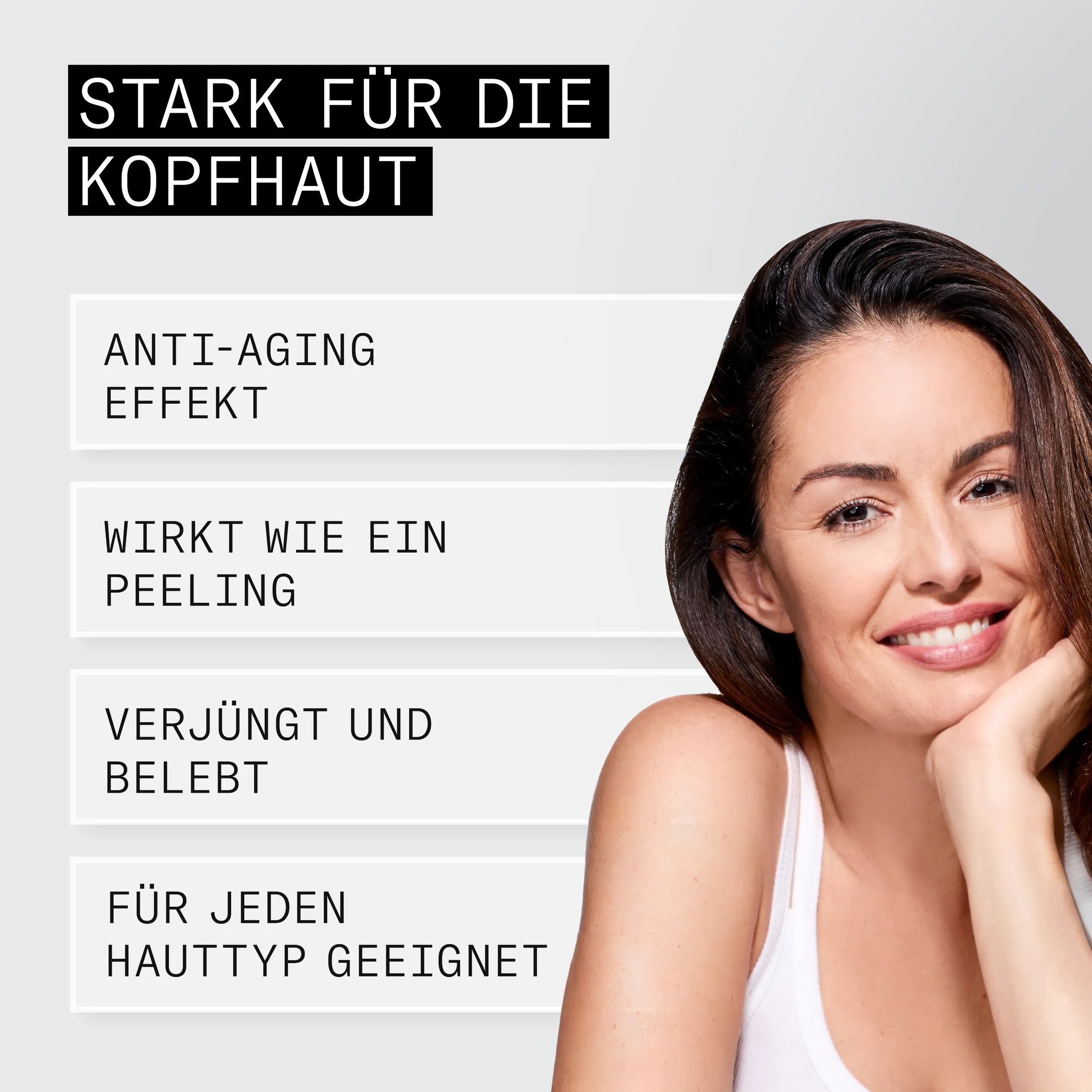 Dermabrasion Treatment - stark für die kopfhaut