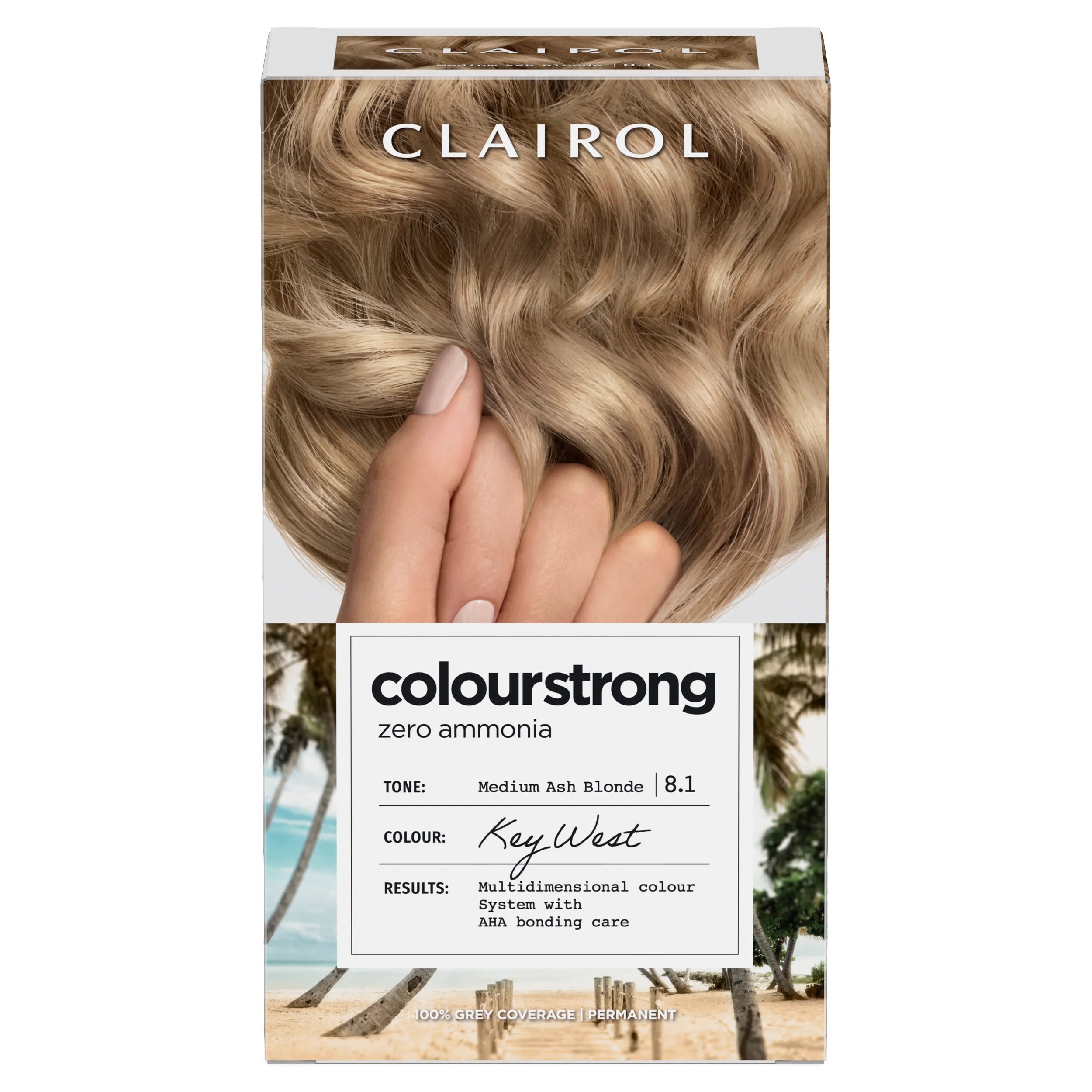 Medium Ash Blonde - Key West Pack