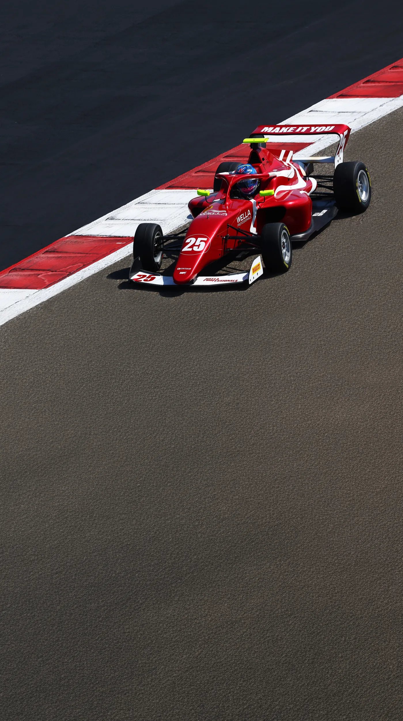 F1 academy Wella Professionals partnership