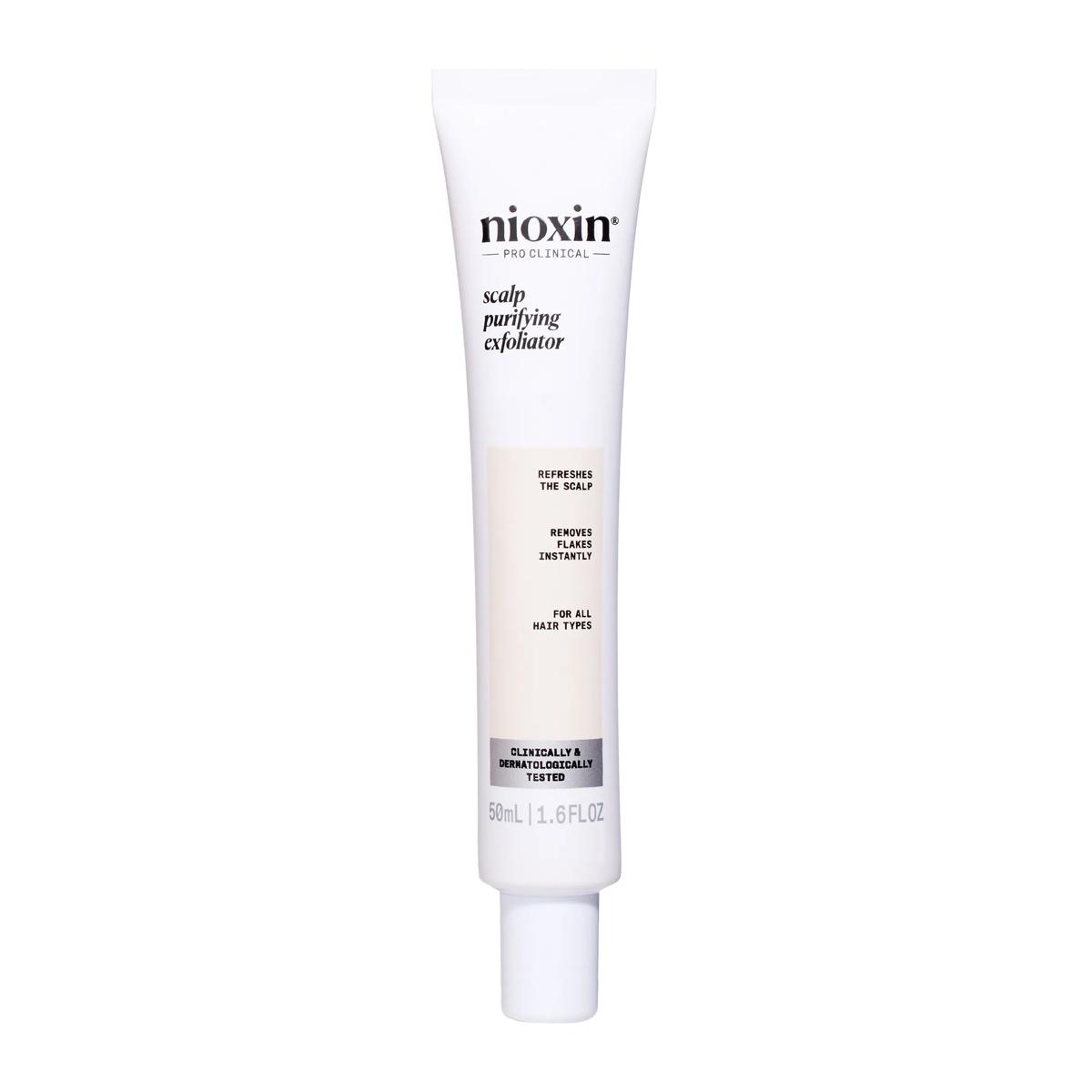 Flaky Scalp Treatment: Purifying Scalp Exfoliator | Nioxin US