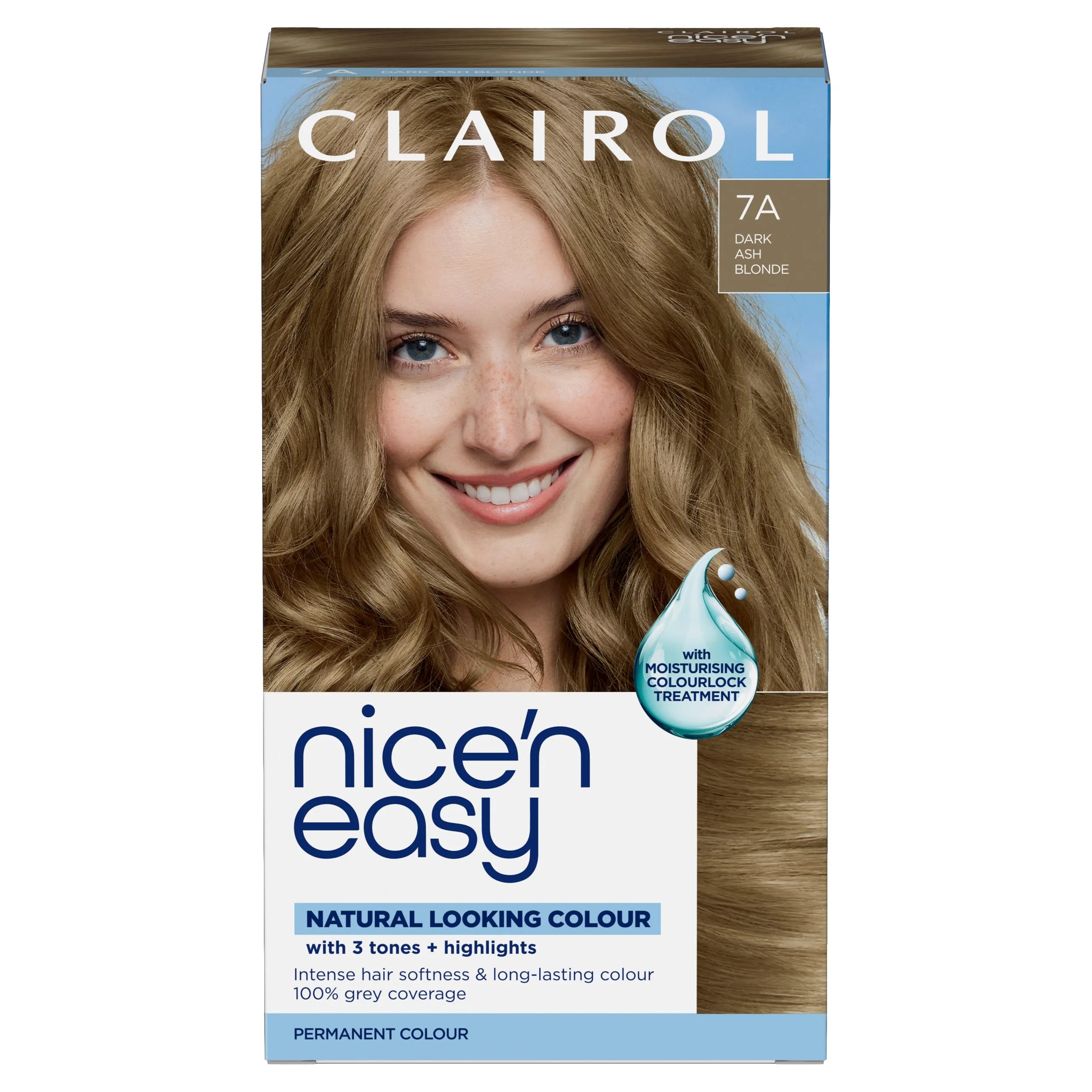 Nice'n Easy 7A Dark Ash Blonde Packshot