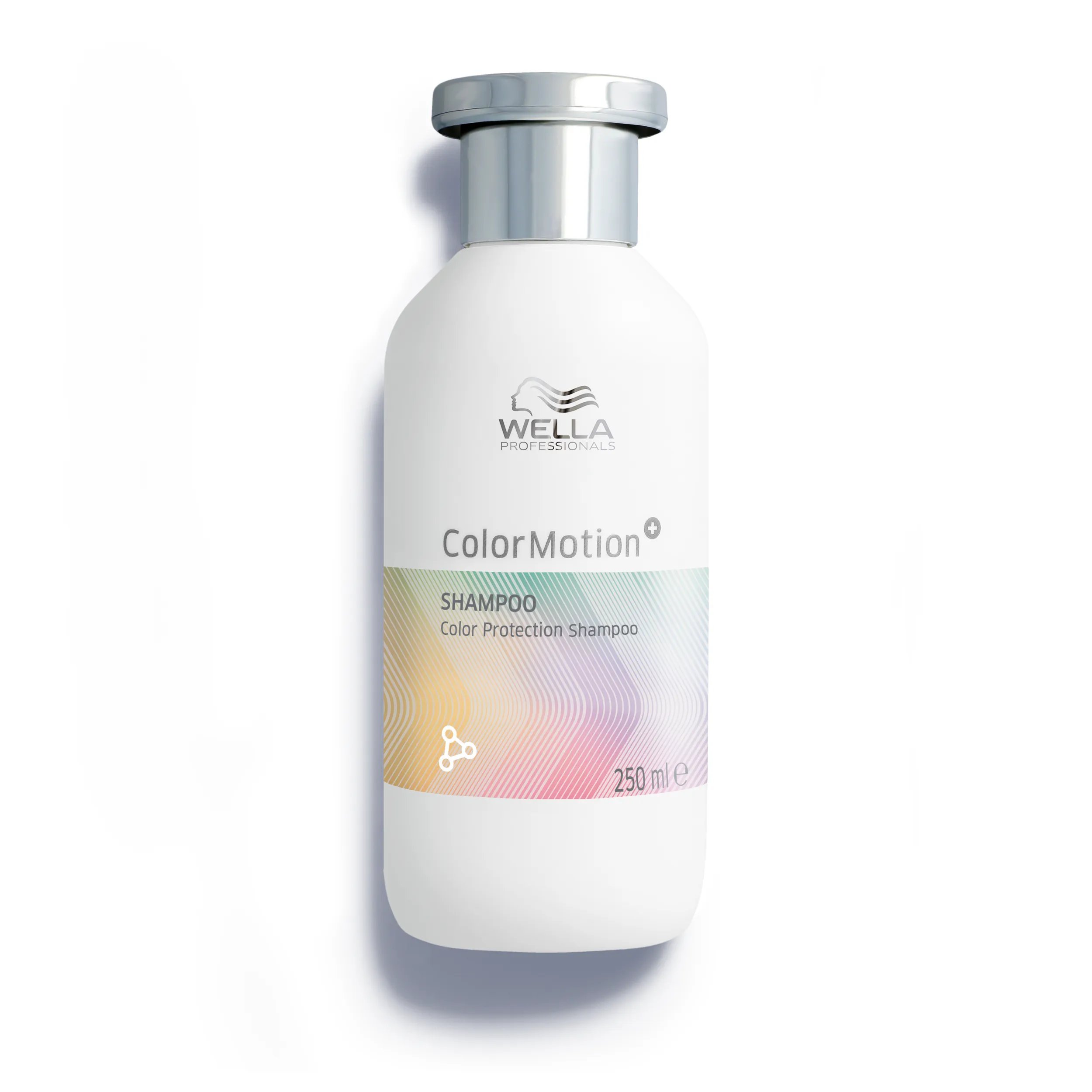 Packshot de la botella de champú Wella Professionals ColorMotion+.