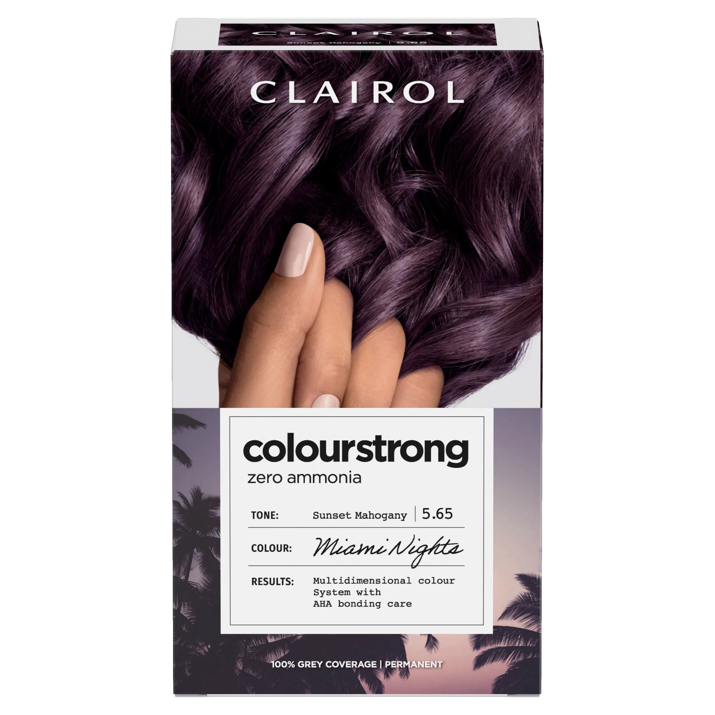 ColourStrong 5.65 Sunset Mahogany - Miami Nights Packshot