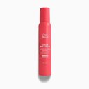 Packshot of Wella Professionals Color Invigo Brilliance Mousse- a red bottle with white font and a darker red Wella logo.
