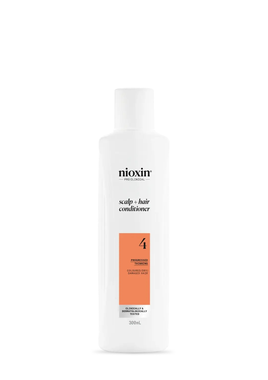 Envase de Acondicionador del Sistema 4 de Nioxin para el cuero cabelludo y cabello 